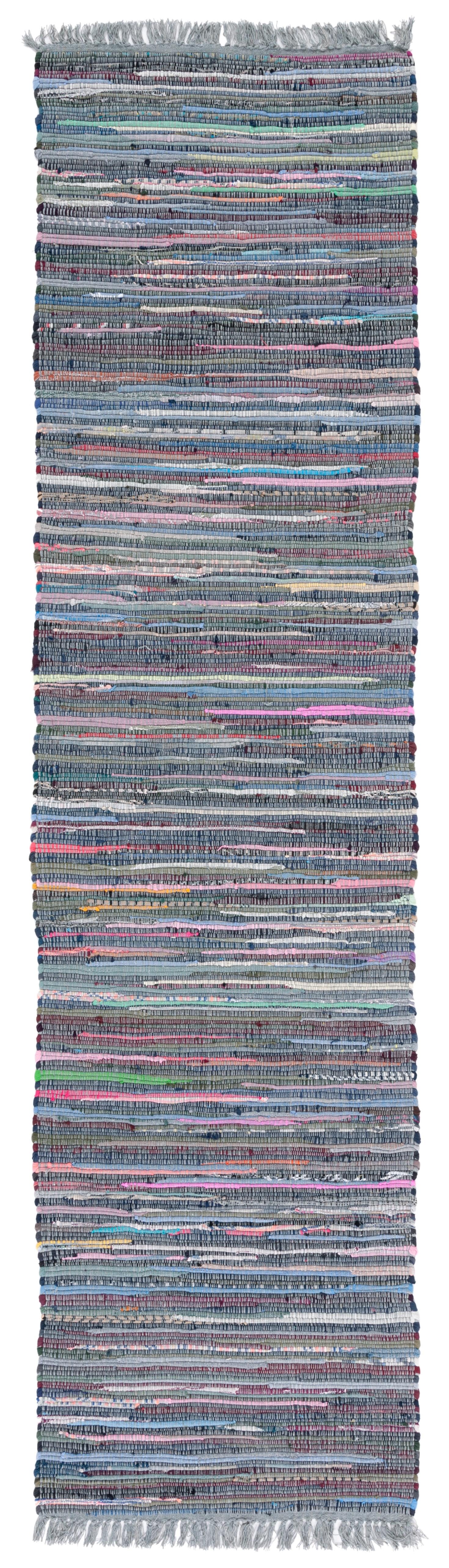 Rag Area Rug RAR121 Hand Woven Area Rug  - Safavieh