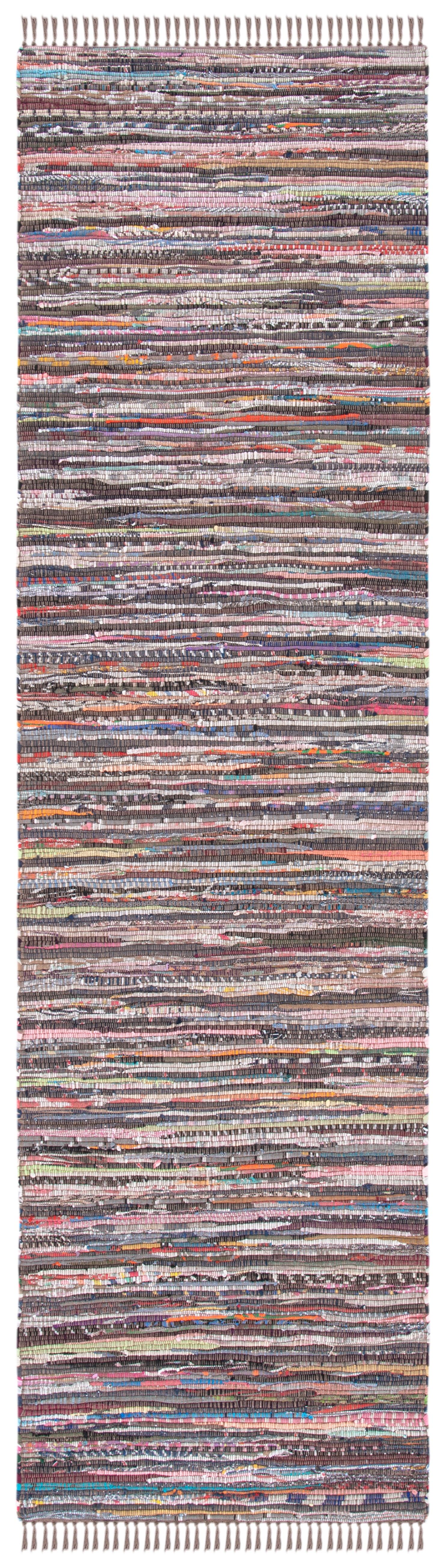 Rag Area Rug RAR121 Hand Woven Area Rug  - Safavieh