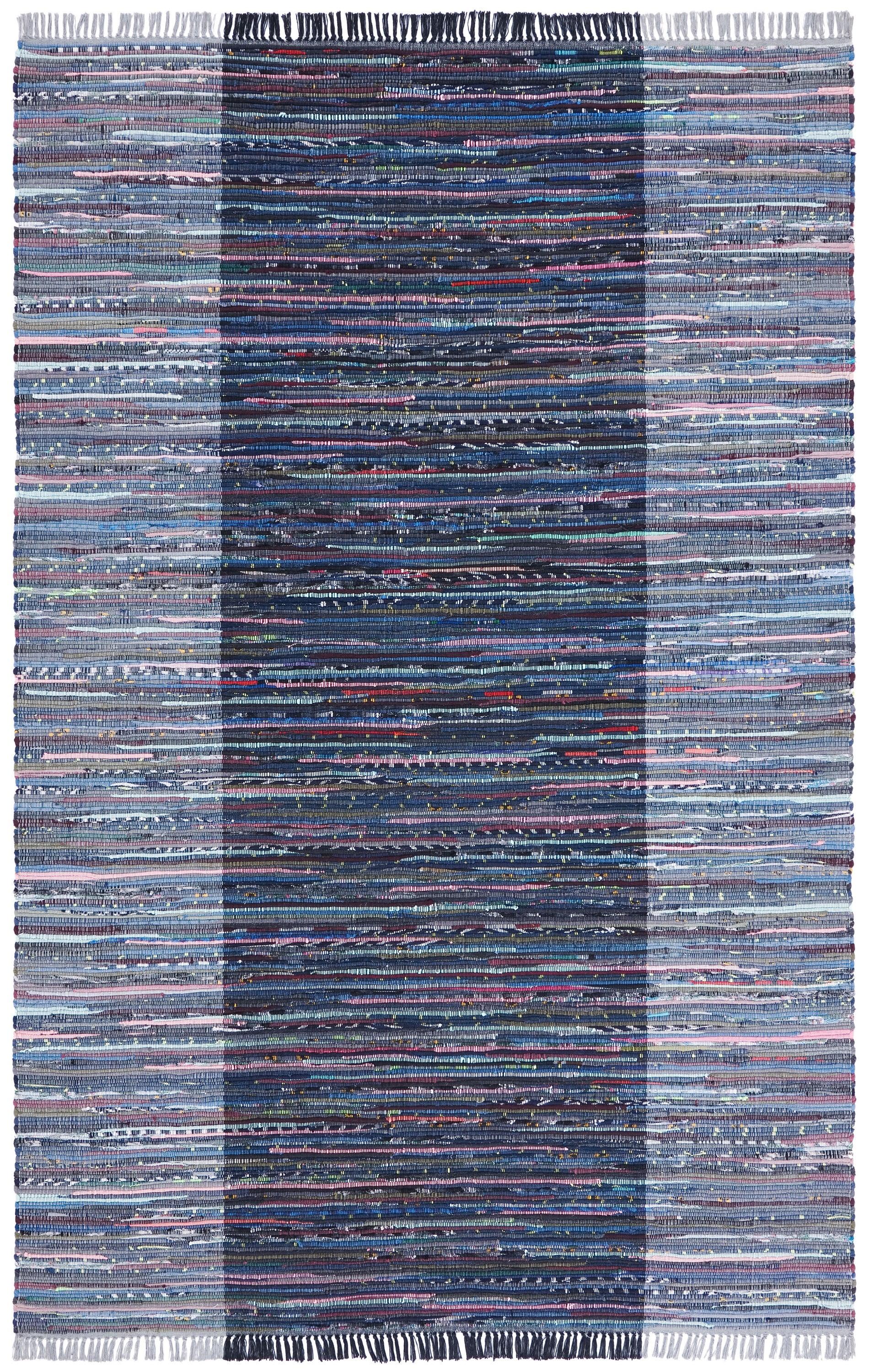 Rag Area Rug RAR122 Hand Woven Area Rug  - Safavieh