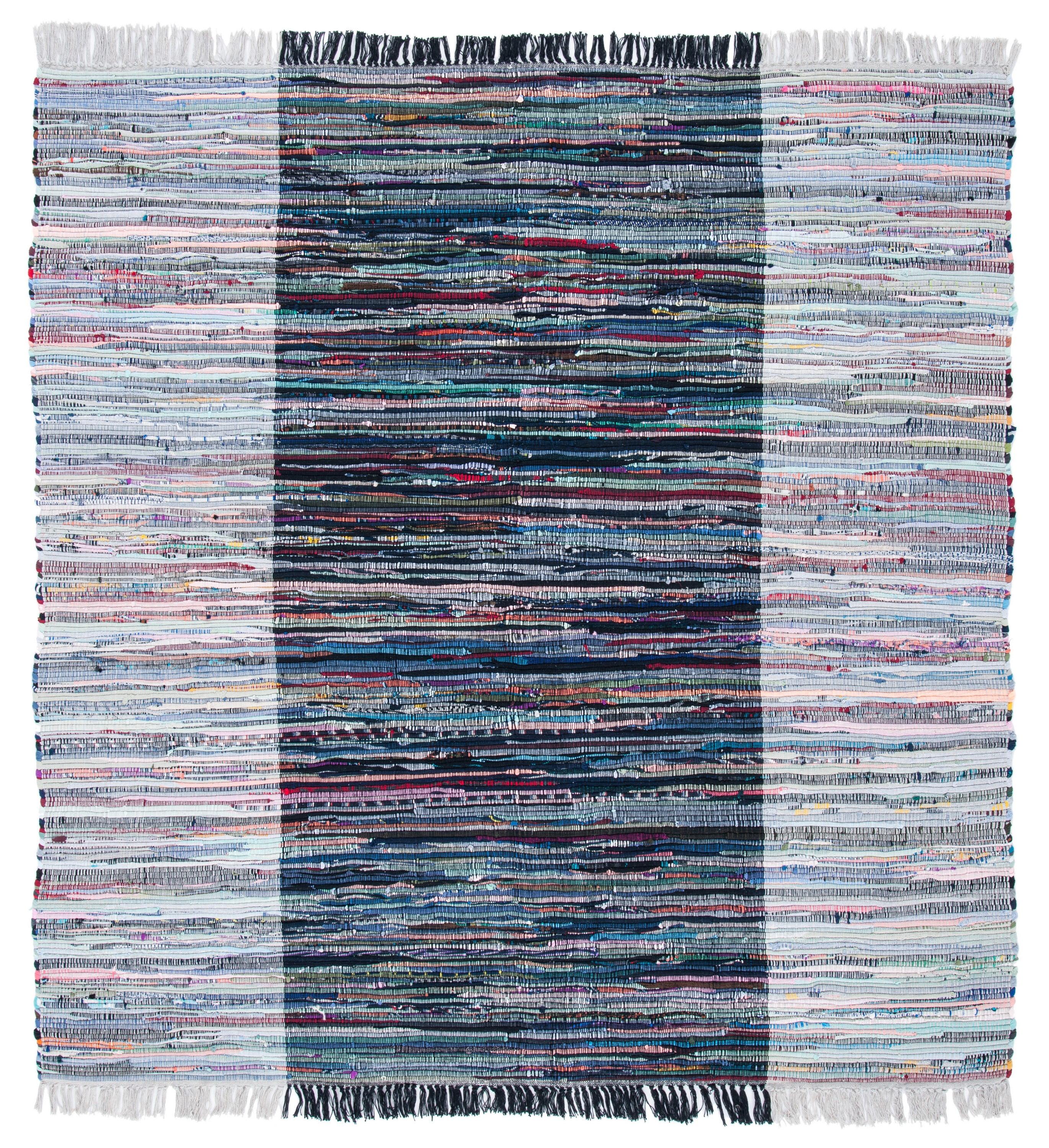 Rag Area Rug RAR122 Hand Woven Area Rug  - Safavieh