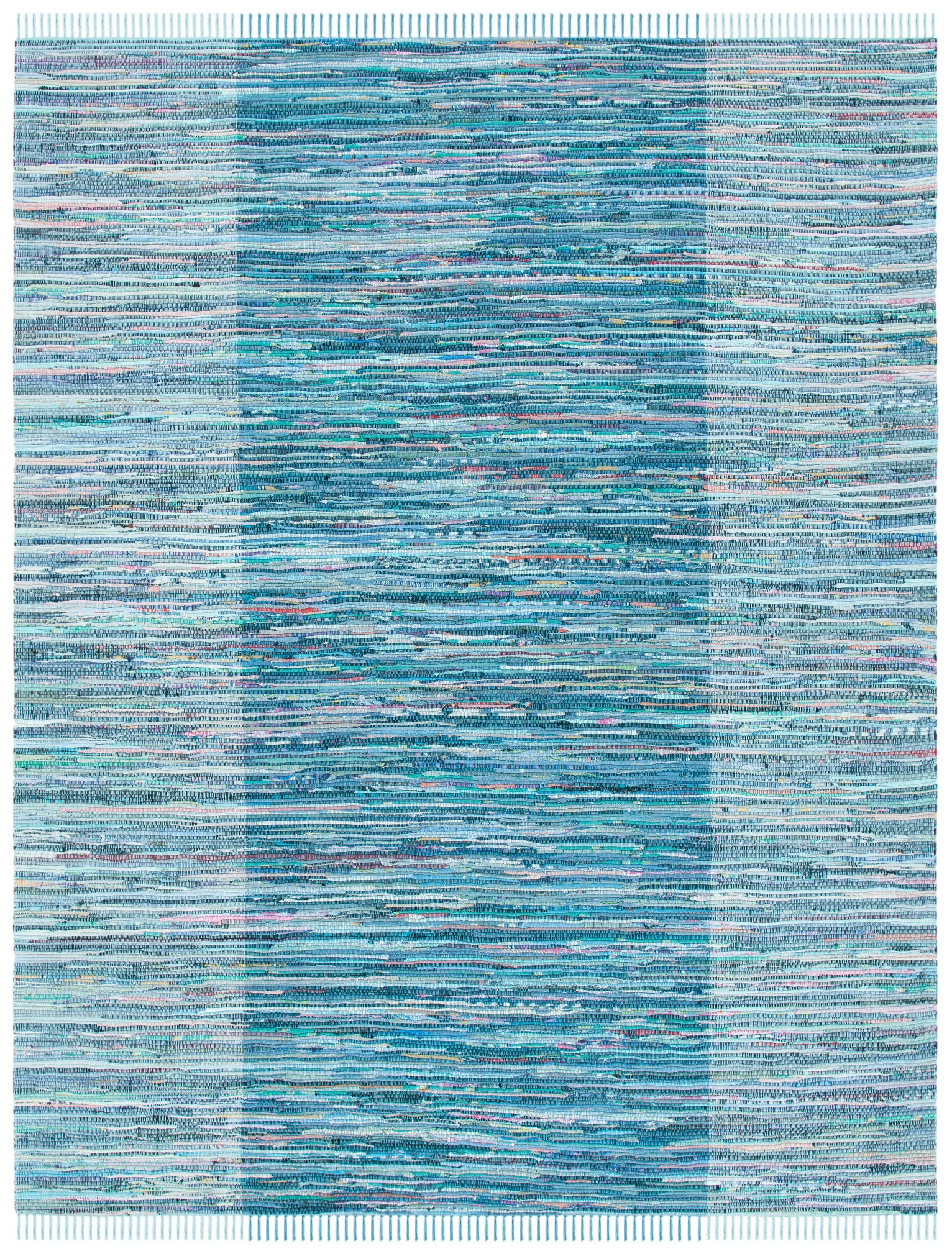 Rag Area Rug RAR122 Hand Woven Area Rug  - Safavieh