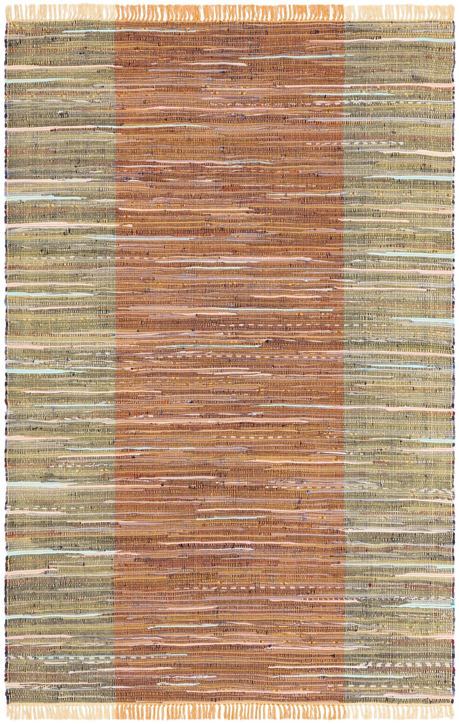 Rag Area Rug RAR122 Hand Woven Area Rug  - Safavieh