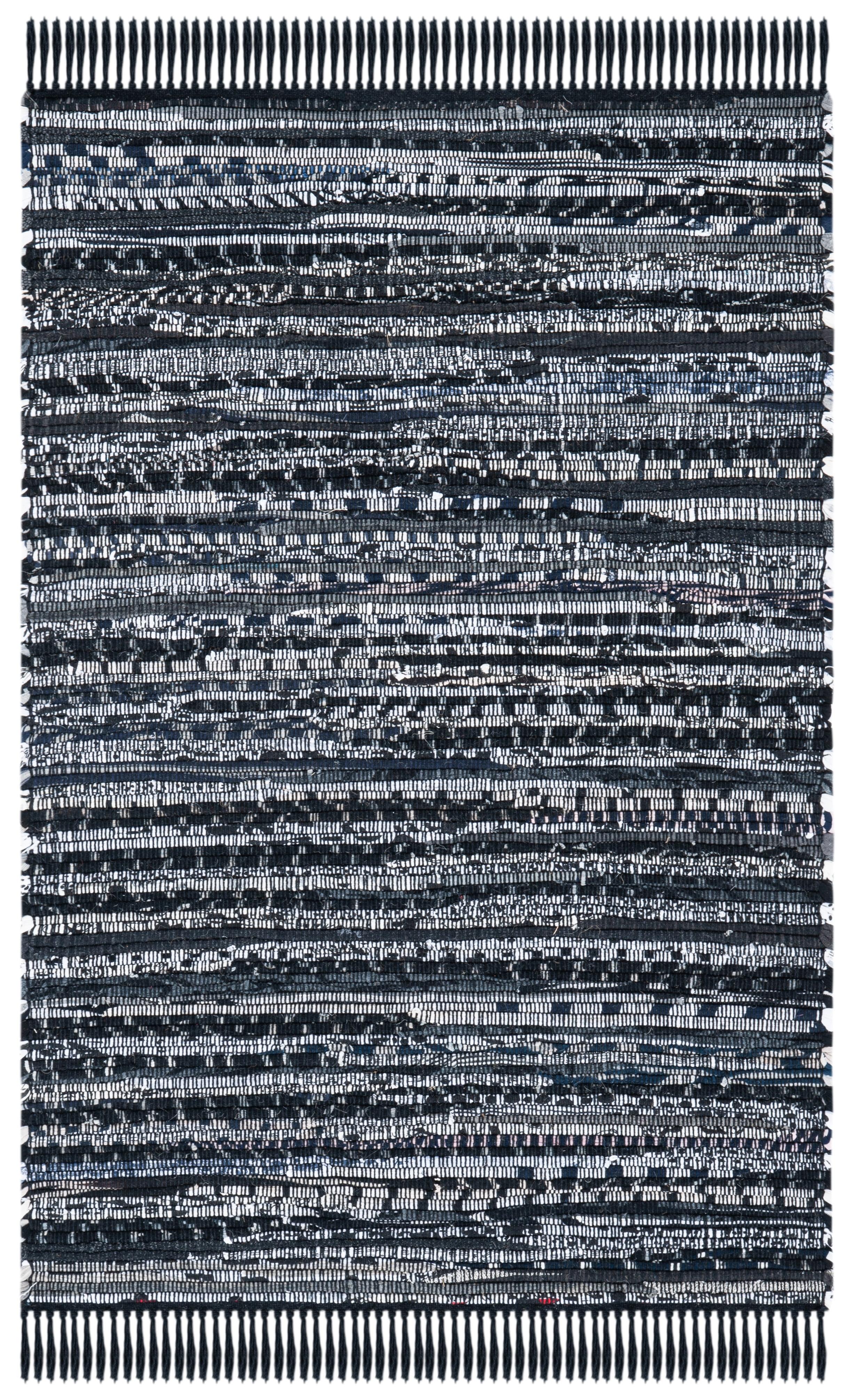 Rag Area Rug RAR121 Hand Woven Area Rug  - Safavieh