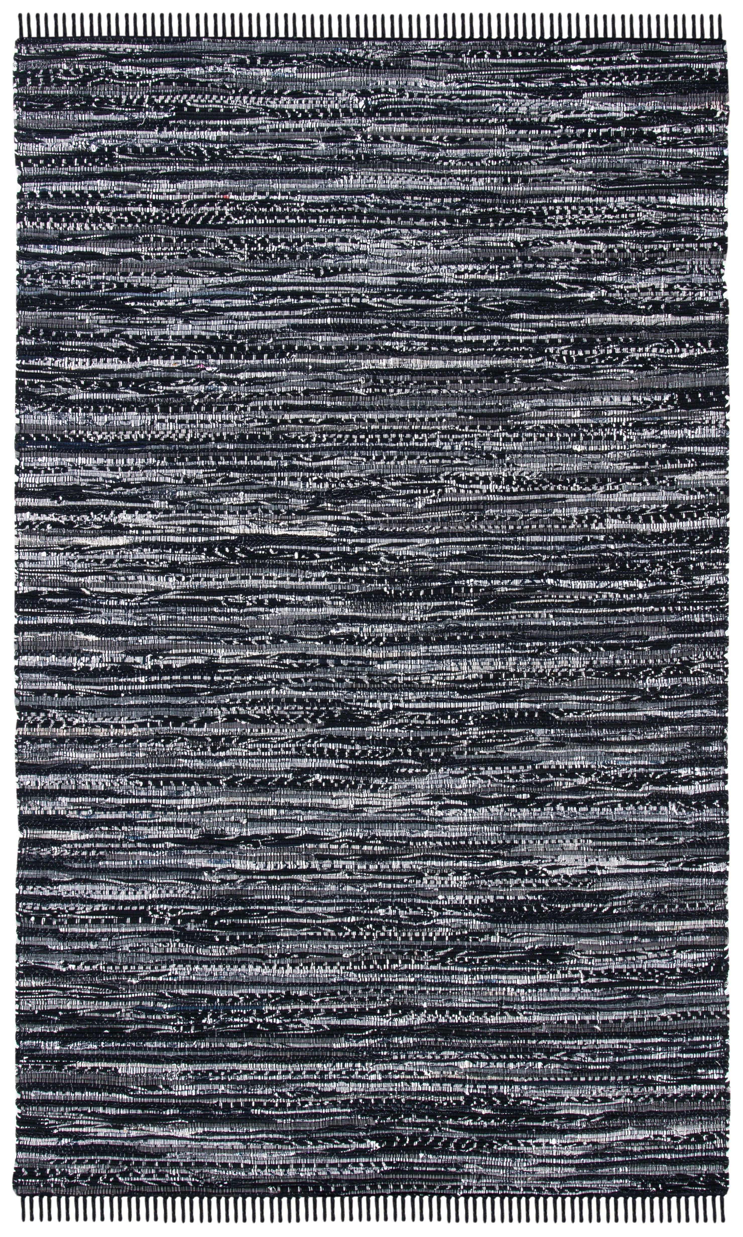 Rag Area Rug RAR121 Hand Woven Area Rug  - Safavieh