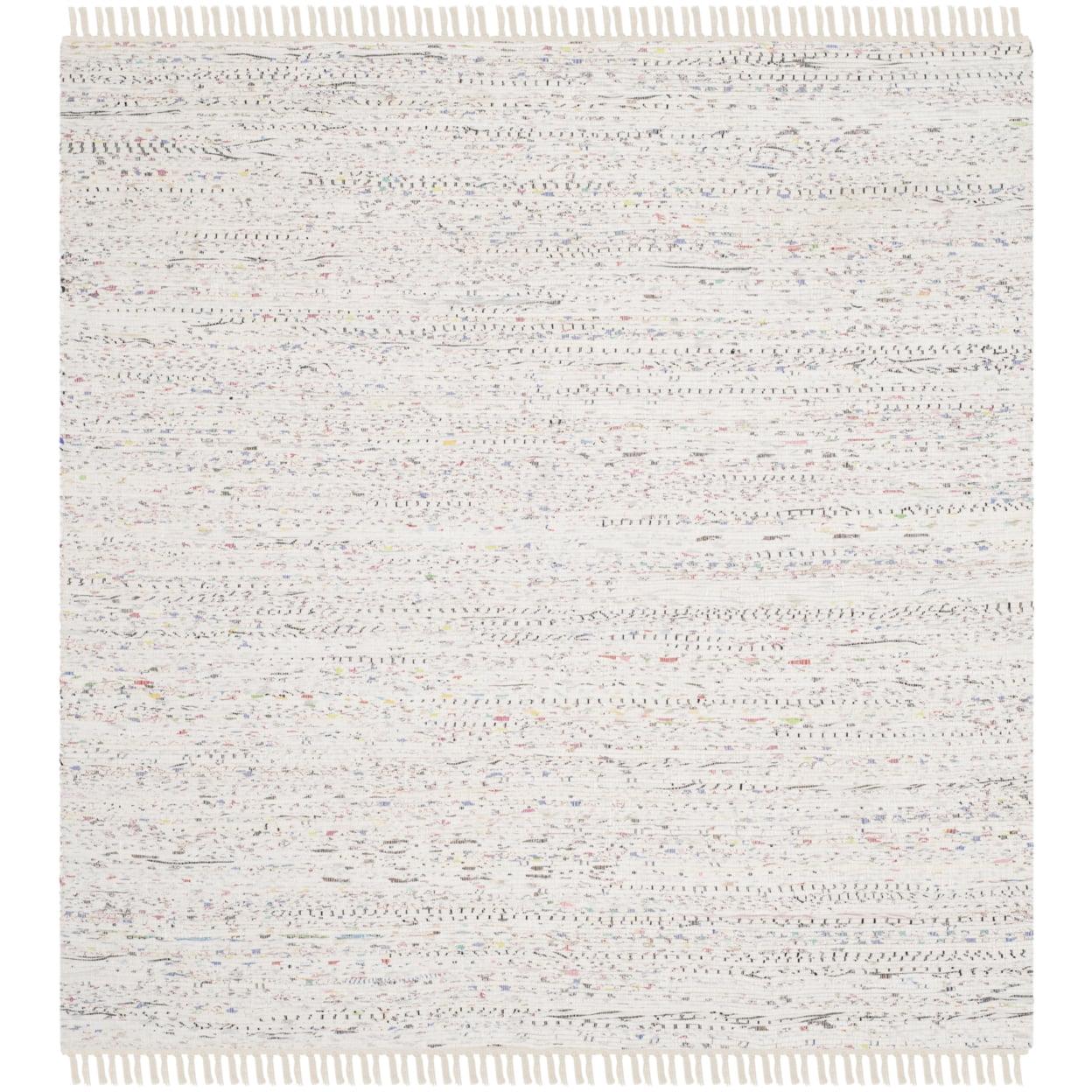 Rag Area Rug RAR121 Hand Woven Area Rug  - Safavieh