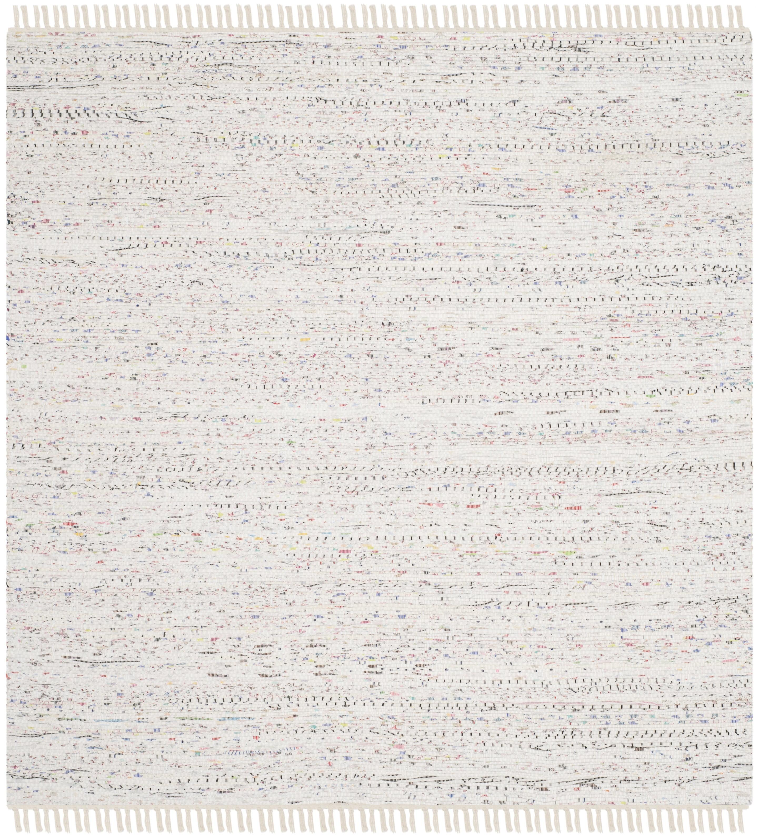 Rag Area Rug RAR121 Hand Woven Area Rug  - Safavieh