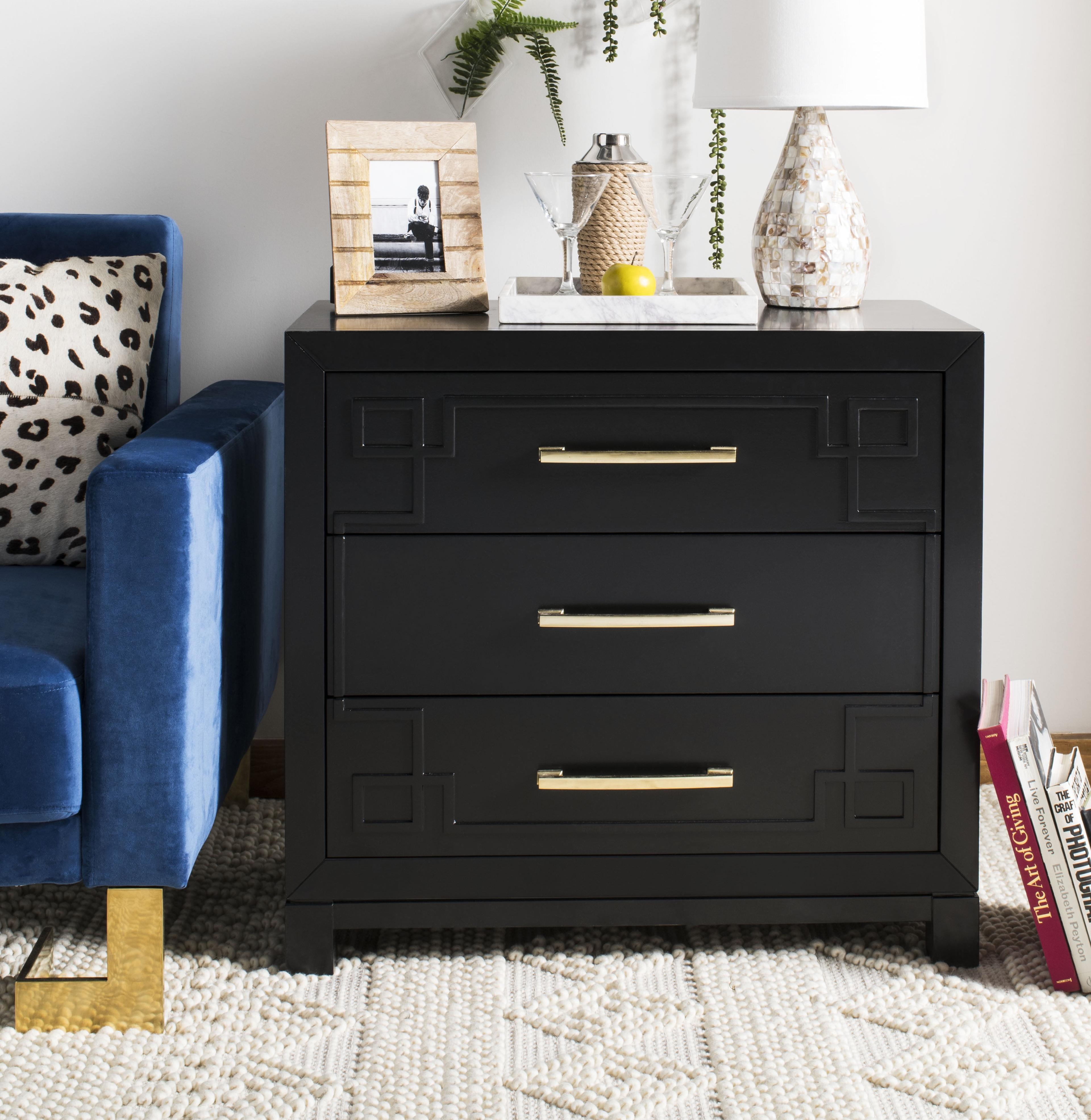 Raina 3 Drawer Chest - Safavieh