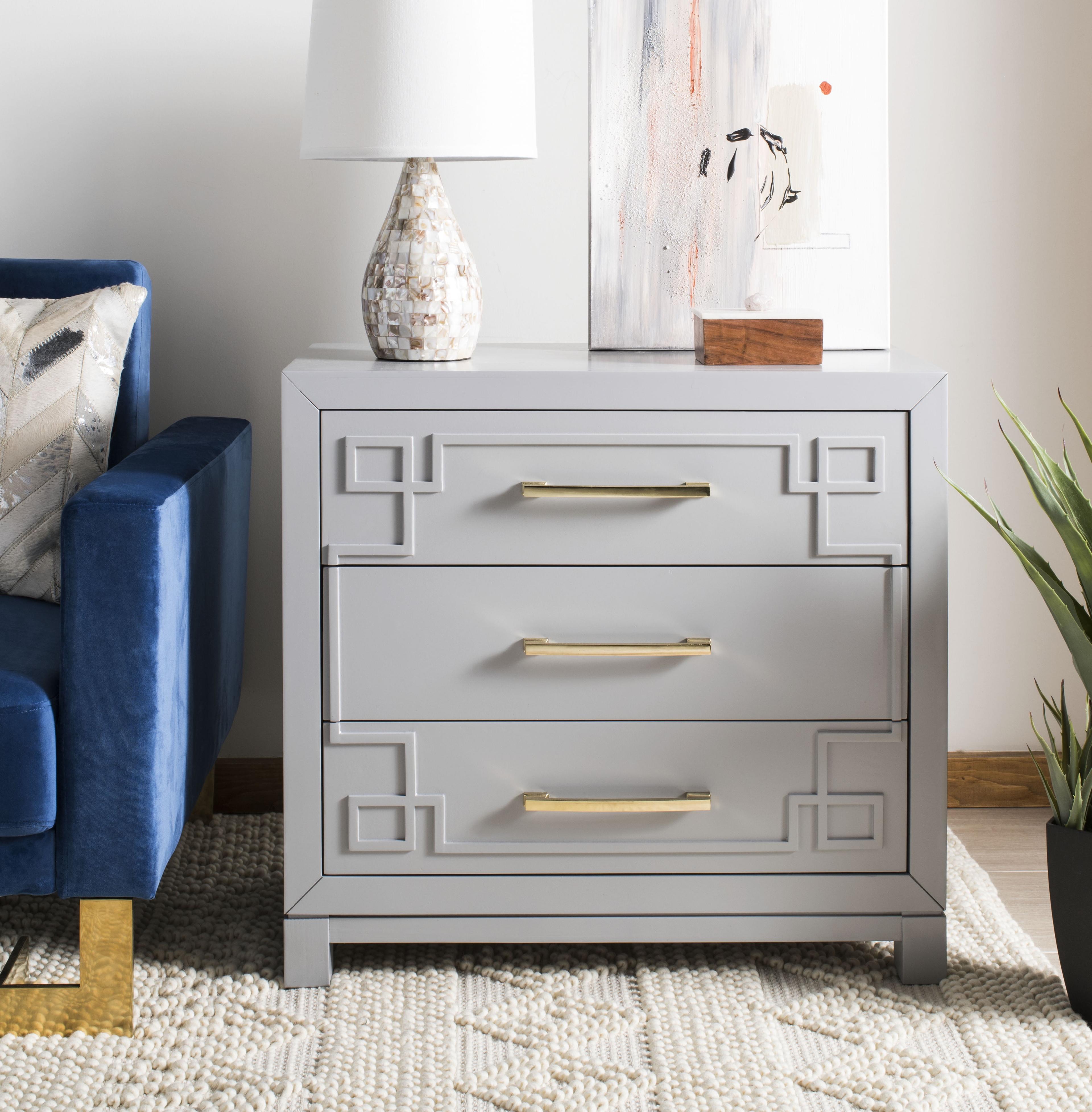 Raina 3 Drawer Chest - Safavieh