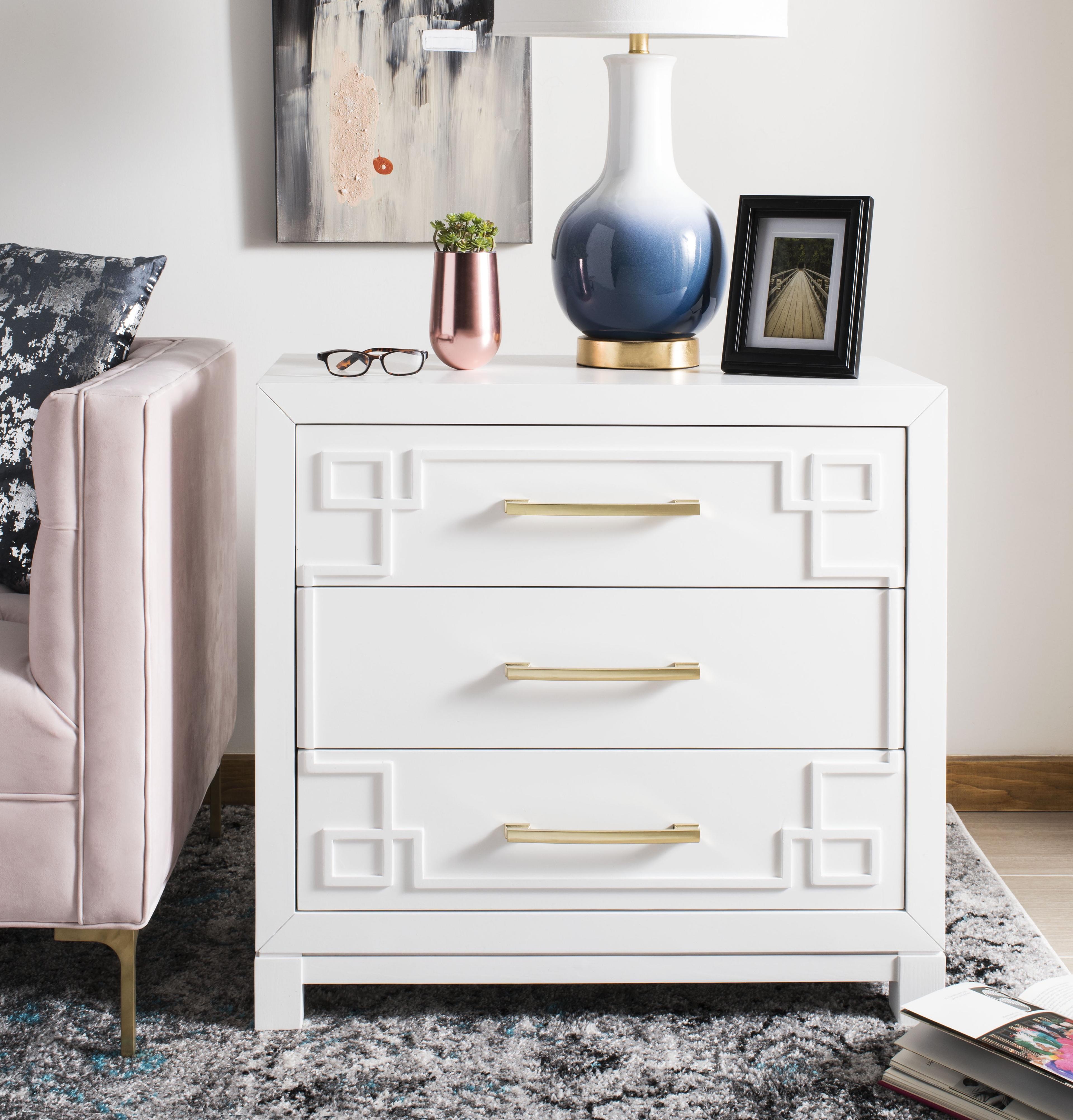 Raina 3 Drawer Chest - Safavieh