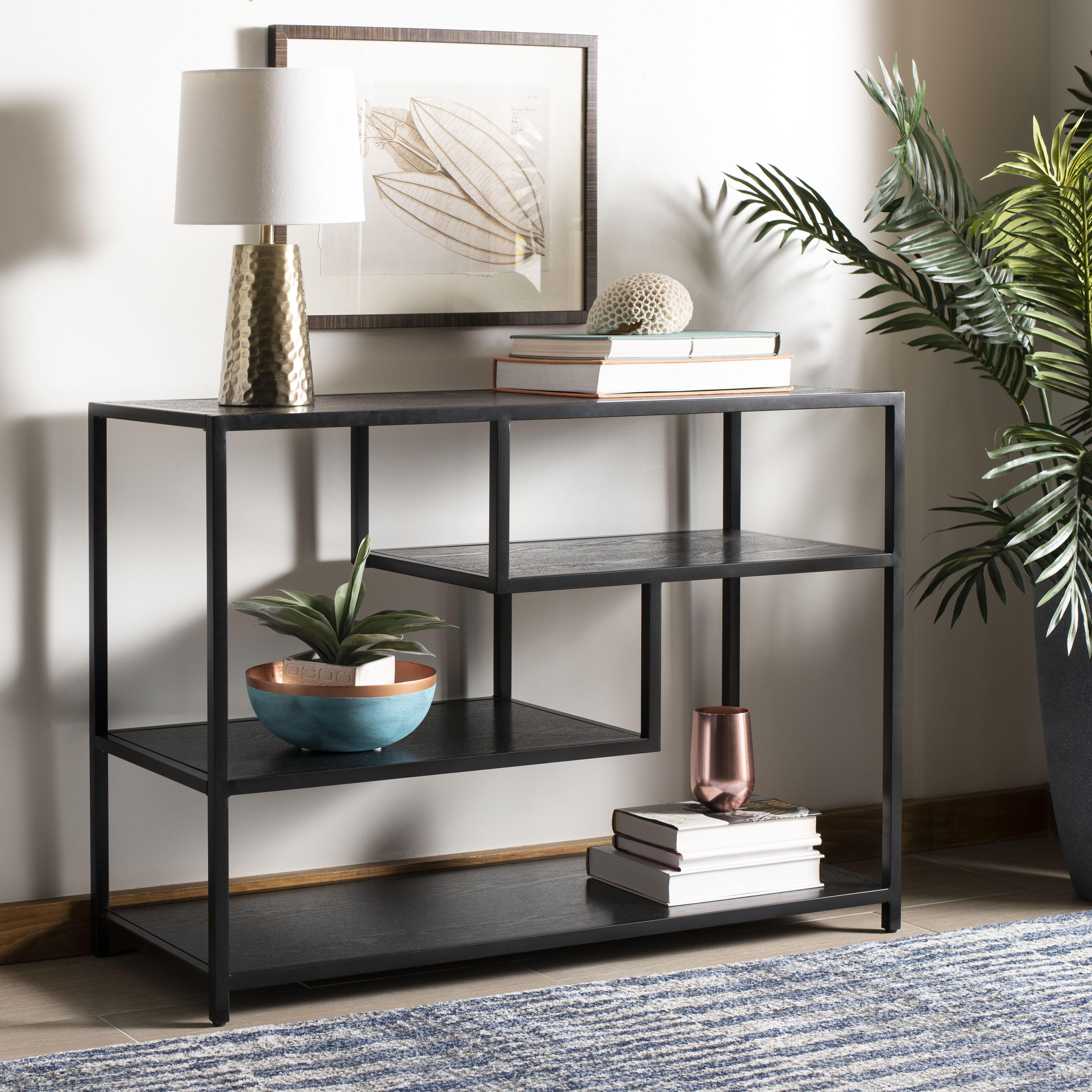 Reese Geometric Console Table  - Safavieh