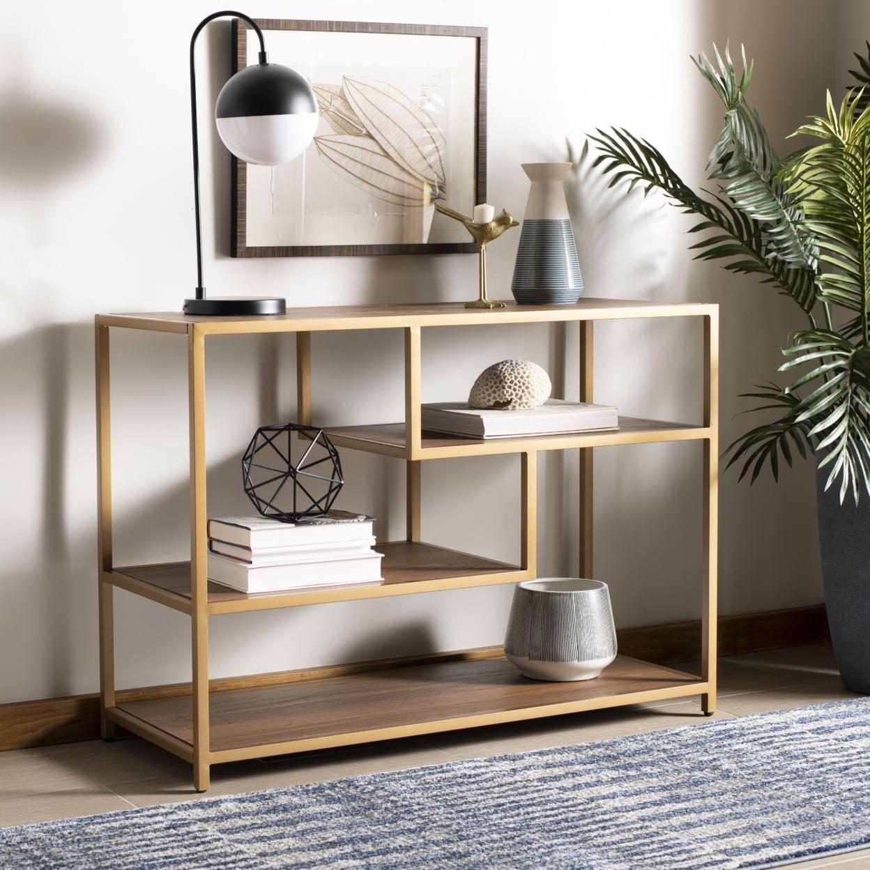 Reese Geometric Console Table  - Safavieh