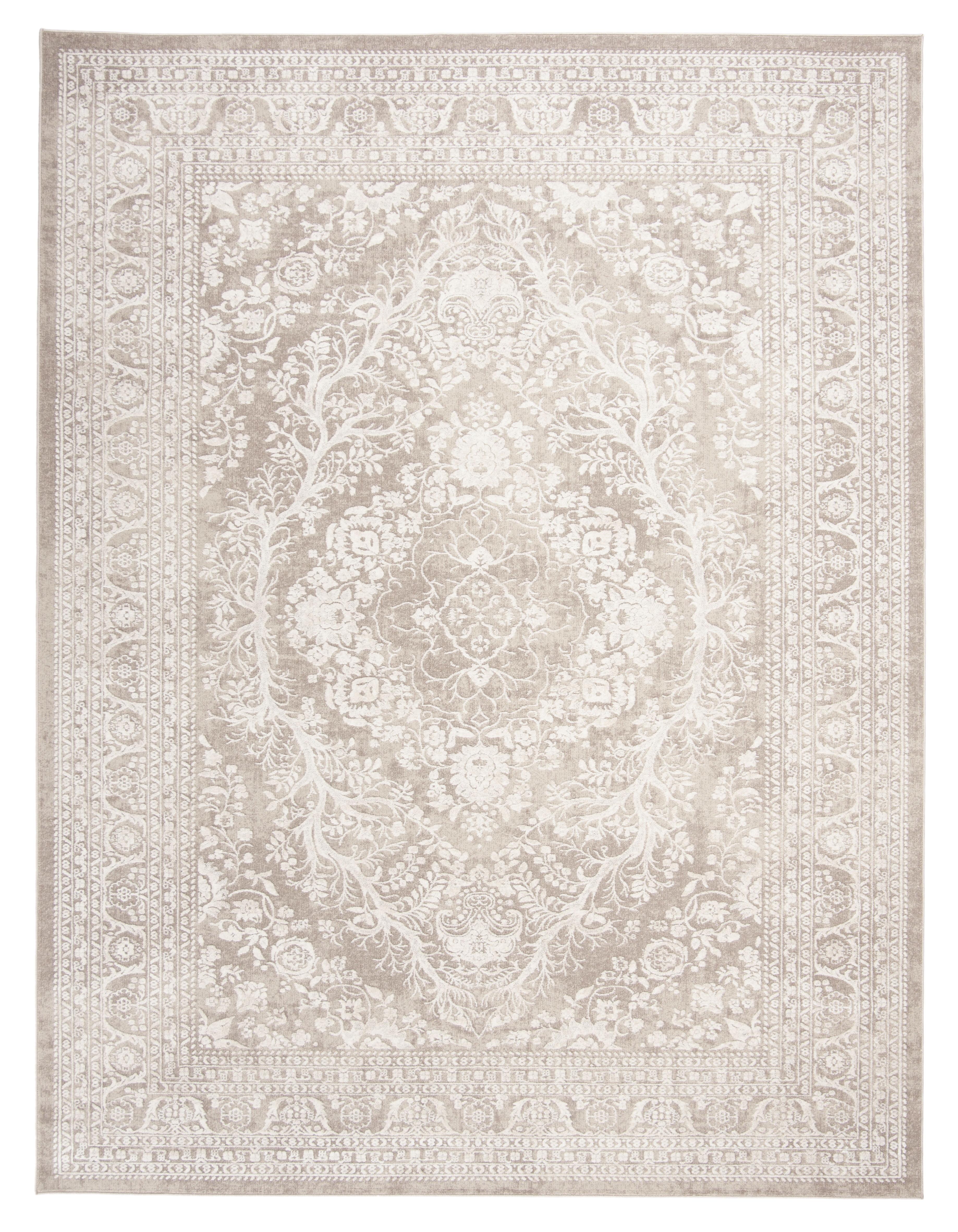 SAFAVIEH Reflection Alayna Traditional Area Rug, Beige/Cream, 10' x 14'
