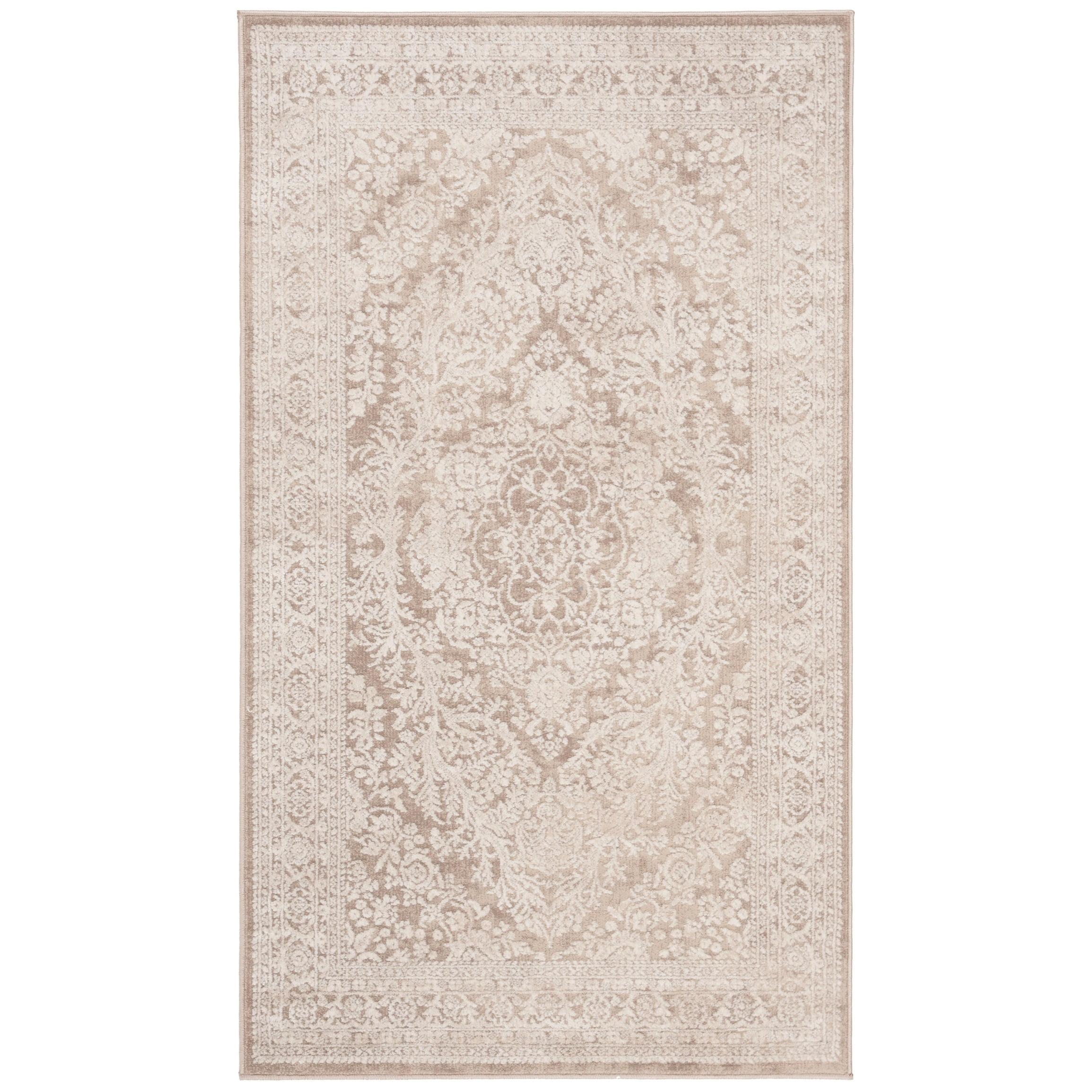 Reflection RFT668 Power Loomed Indoor Accent Rug - Beige/Cream - 3'x5' - Safavieh.