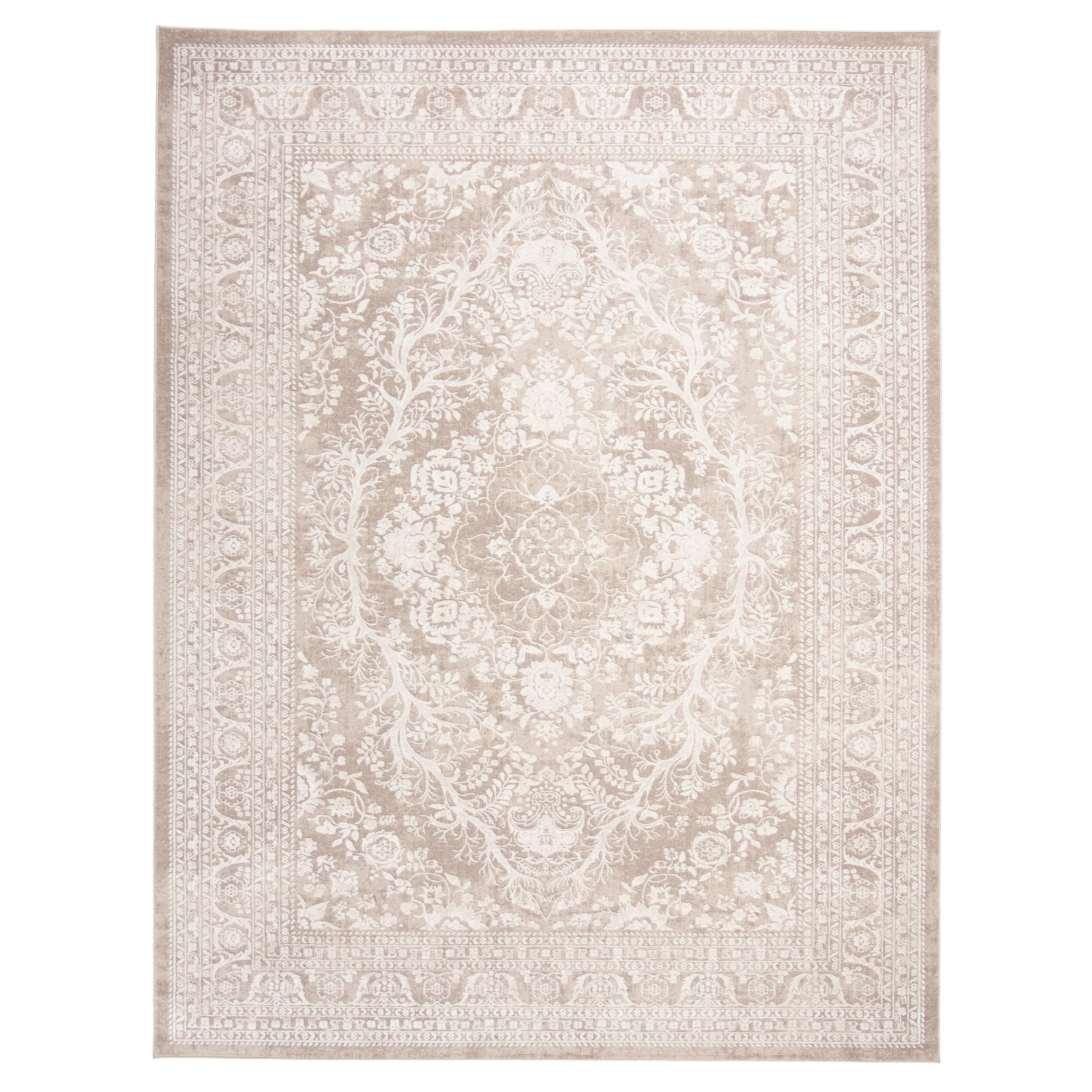 Reflection RFT668 Power Loomed Indoor Area Rug - Beige/Cream - 8'x10' - Safavieh.