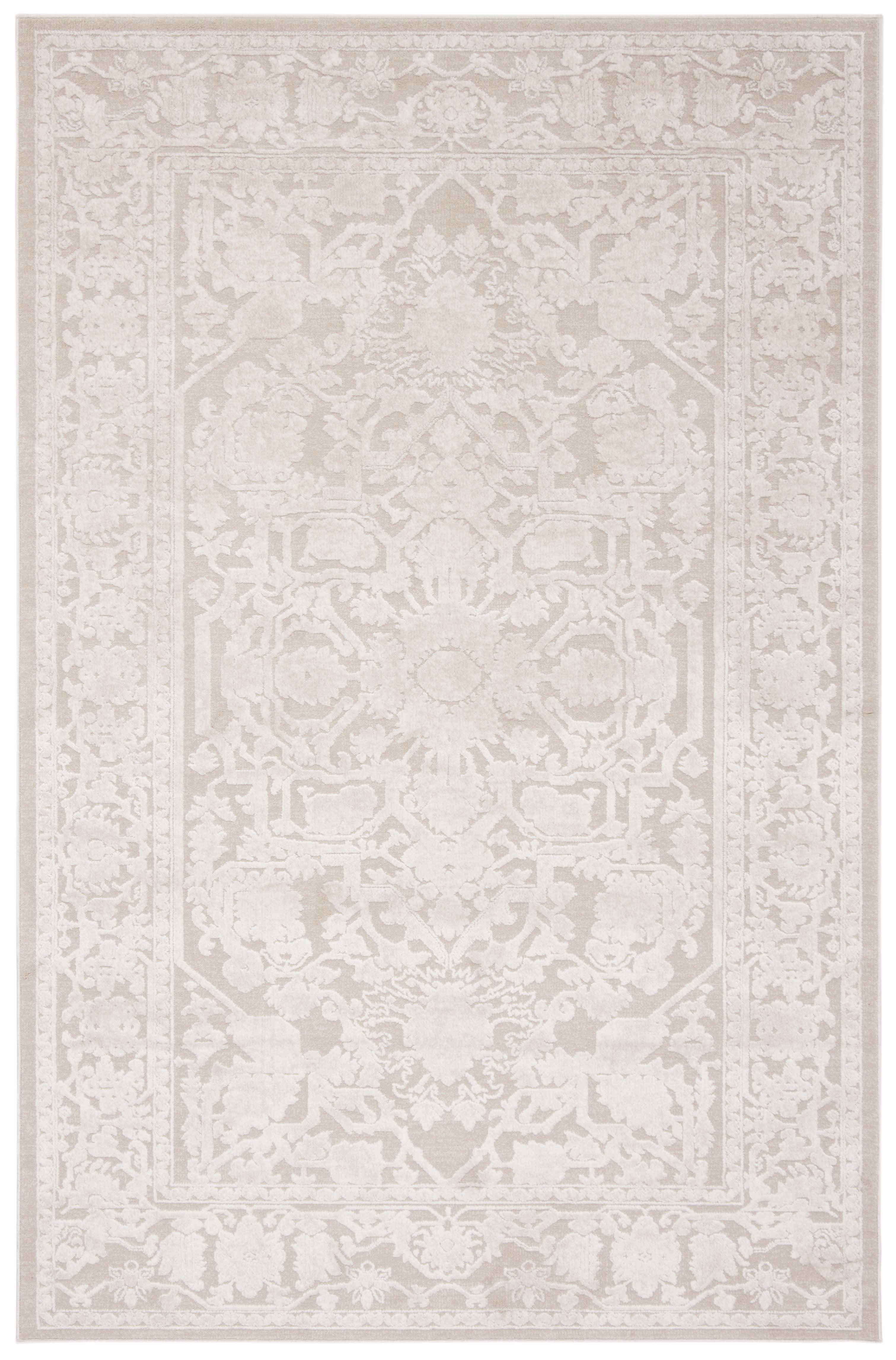 Reflection RFT665 Power Loomed Indoor Accent Rug - Creme/Ivory - 3'x5' - Safavieh.