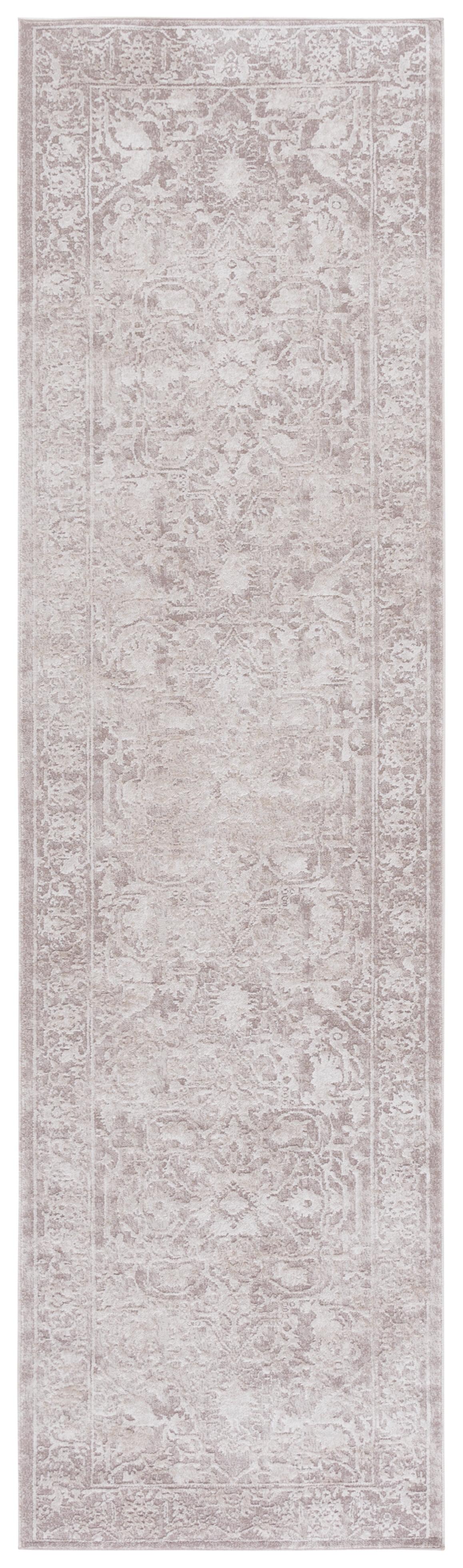 Reflection RFT665 Power Loomed Indoor Runner Rug - 2'3"x14' - Creme/Ivory - Safavieh