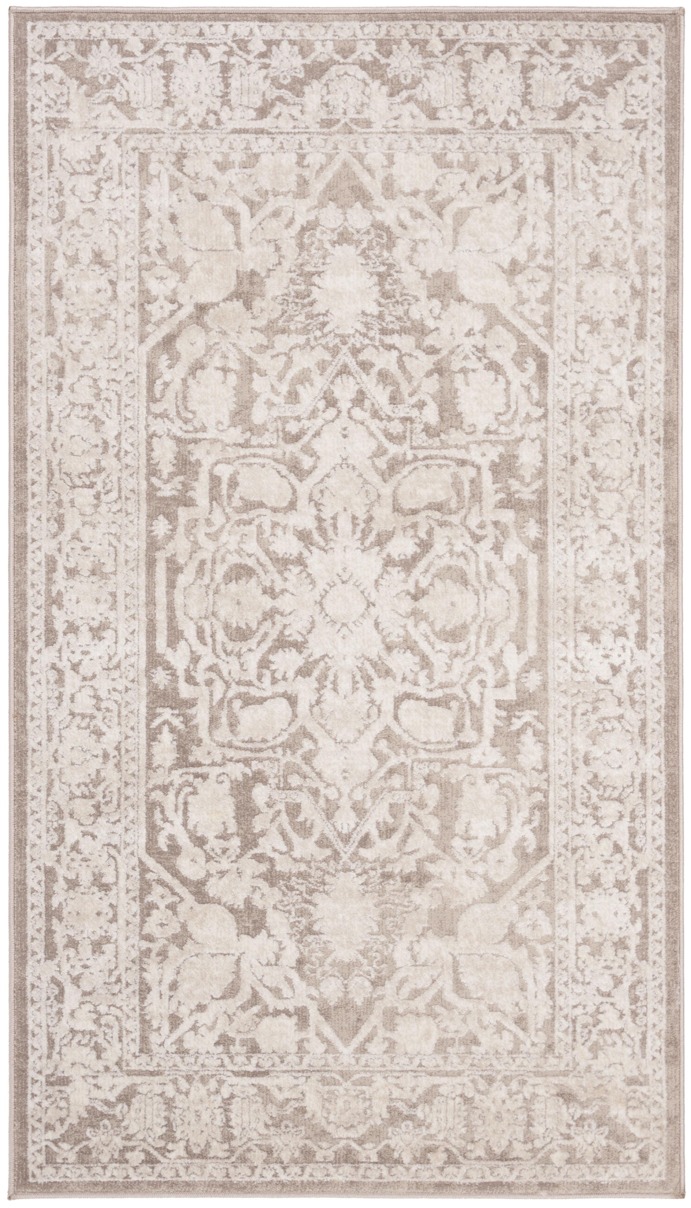 Reflection RFT665 Power Loomed Indoor Accent Rug - 2'3"x4' - Beige/Cream - Safavieh
