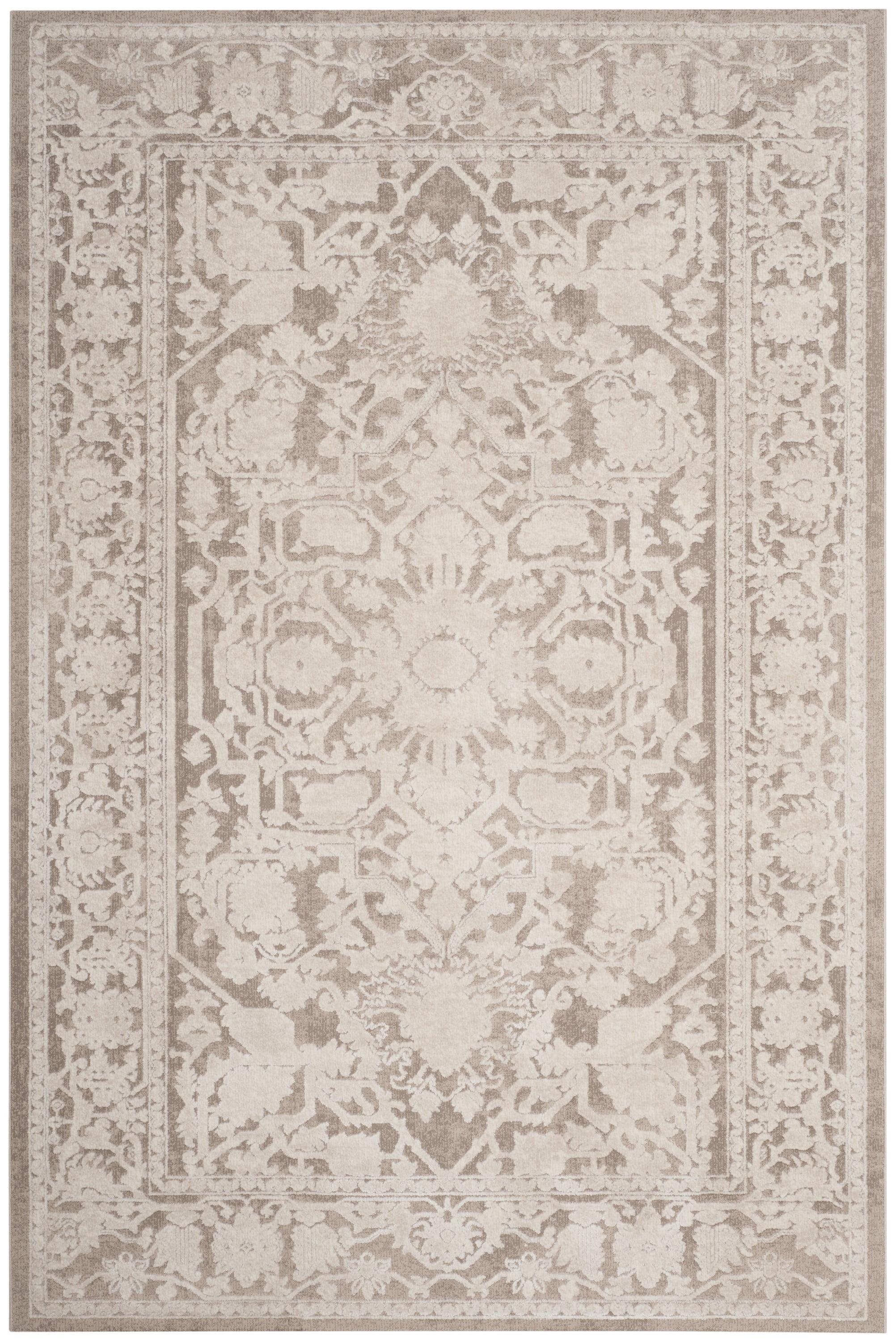 SAFAVIEH Reflection Christy Traditional Area Rug, Beige/Cream, 2'3" x 4'