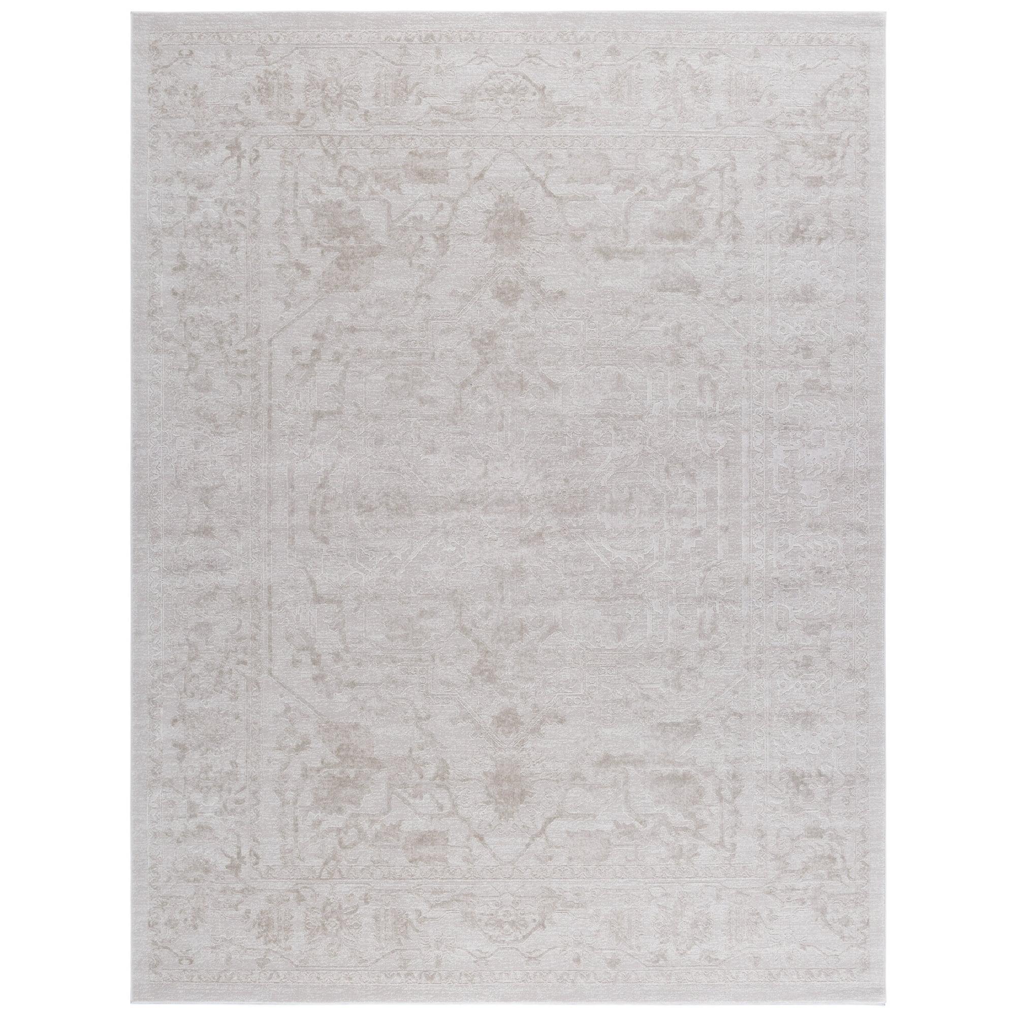 Reflection RFT665 Power Loomed Indoor Area Rug - 10'x14' - Creme/Ivory - Safavieh