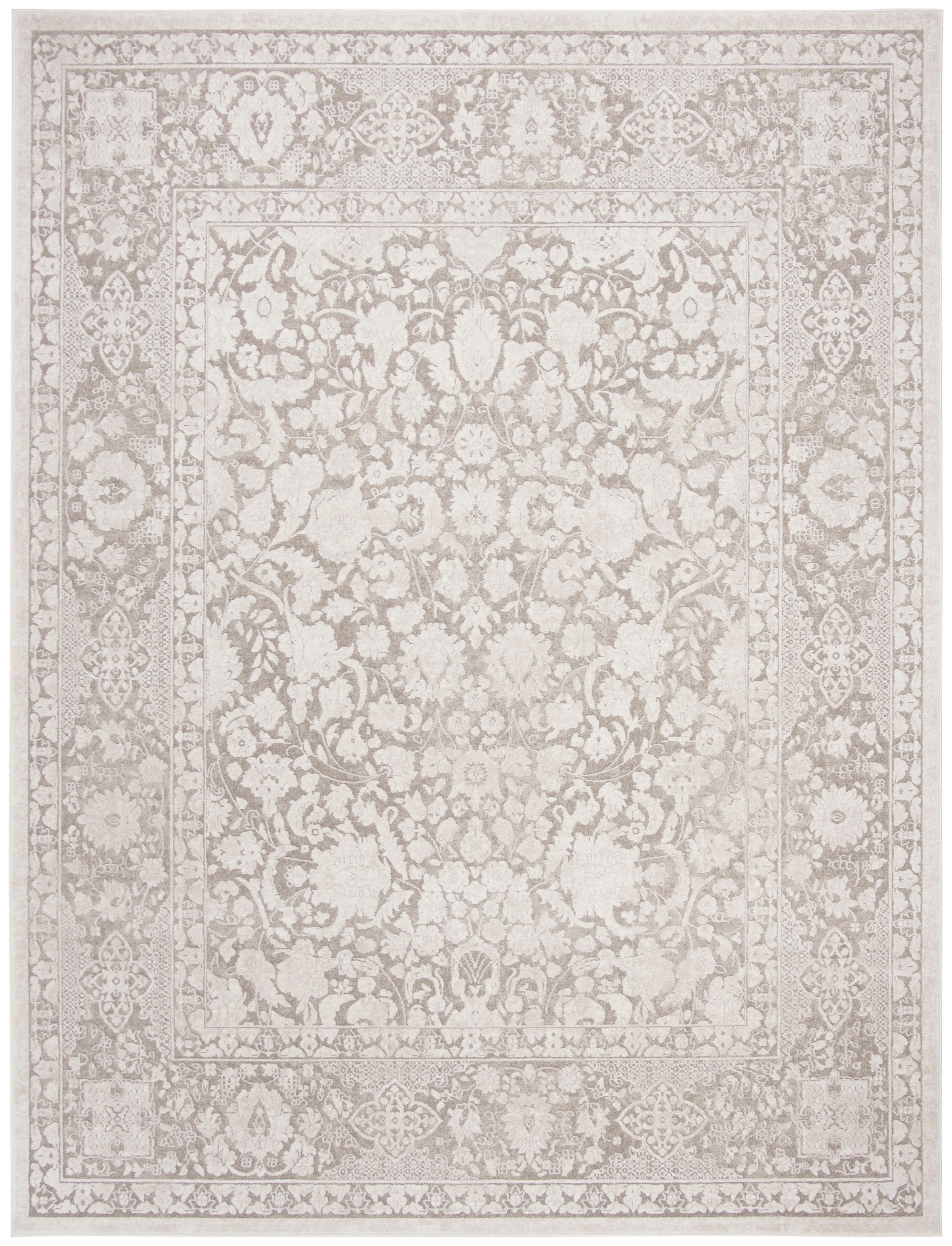 SAFAVIEH Reflection Dermot Traditional Area Rug, Beige/Cream, 10' x 14'