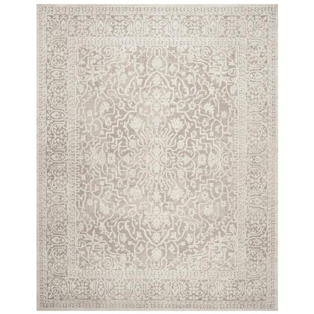 Reflection RFT670 Power Loomed Indoor Area Rug - 8'x8' - Beige/Cream - Safavieh