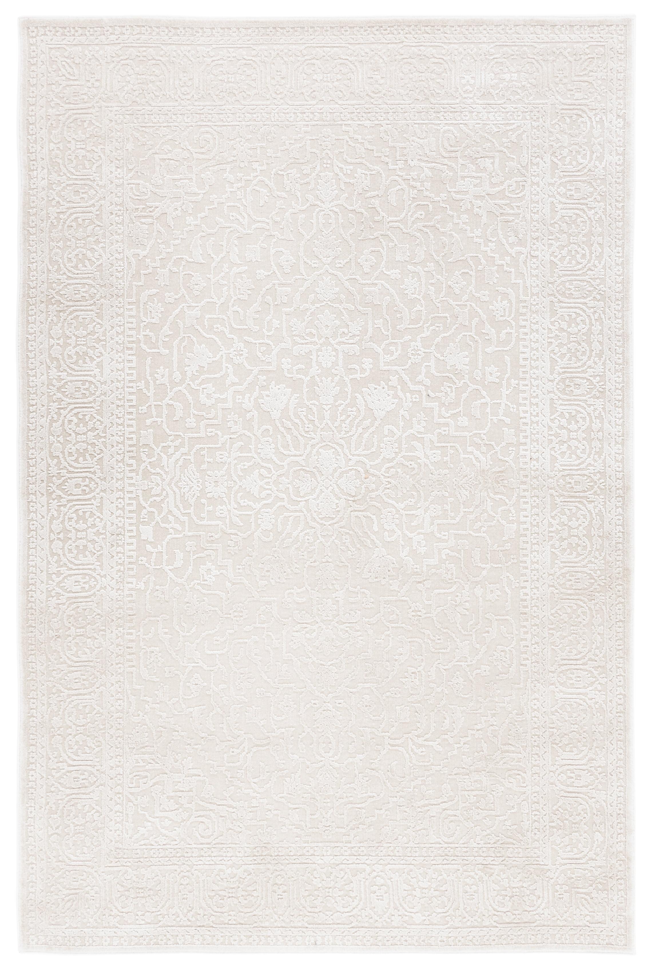 SAFAVIEH Reflection Dolkar Traditional Area Rug, Cream/Ivory, 10' x 14'