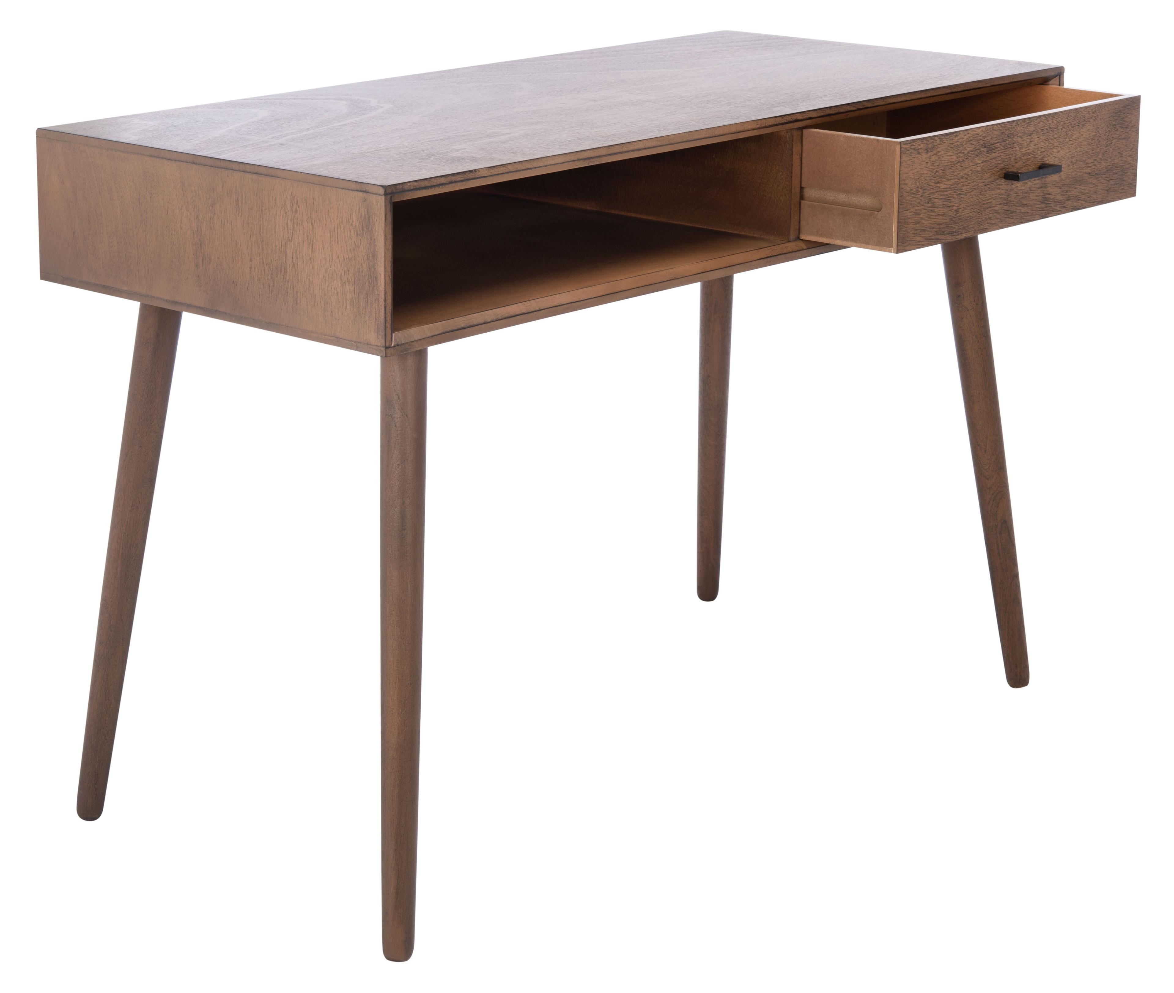 Remy 1 Drawer Writing Desk  - Safavieh