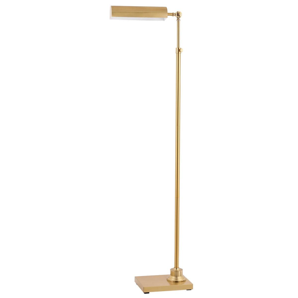 Renla Floor Lamp - Brass Gold - Safavieh