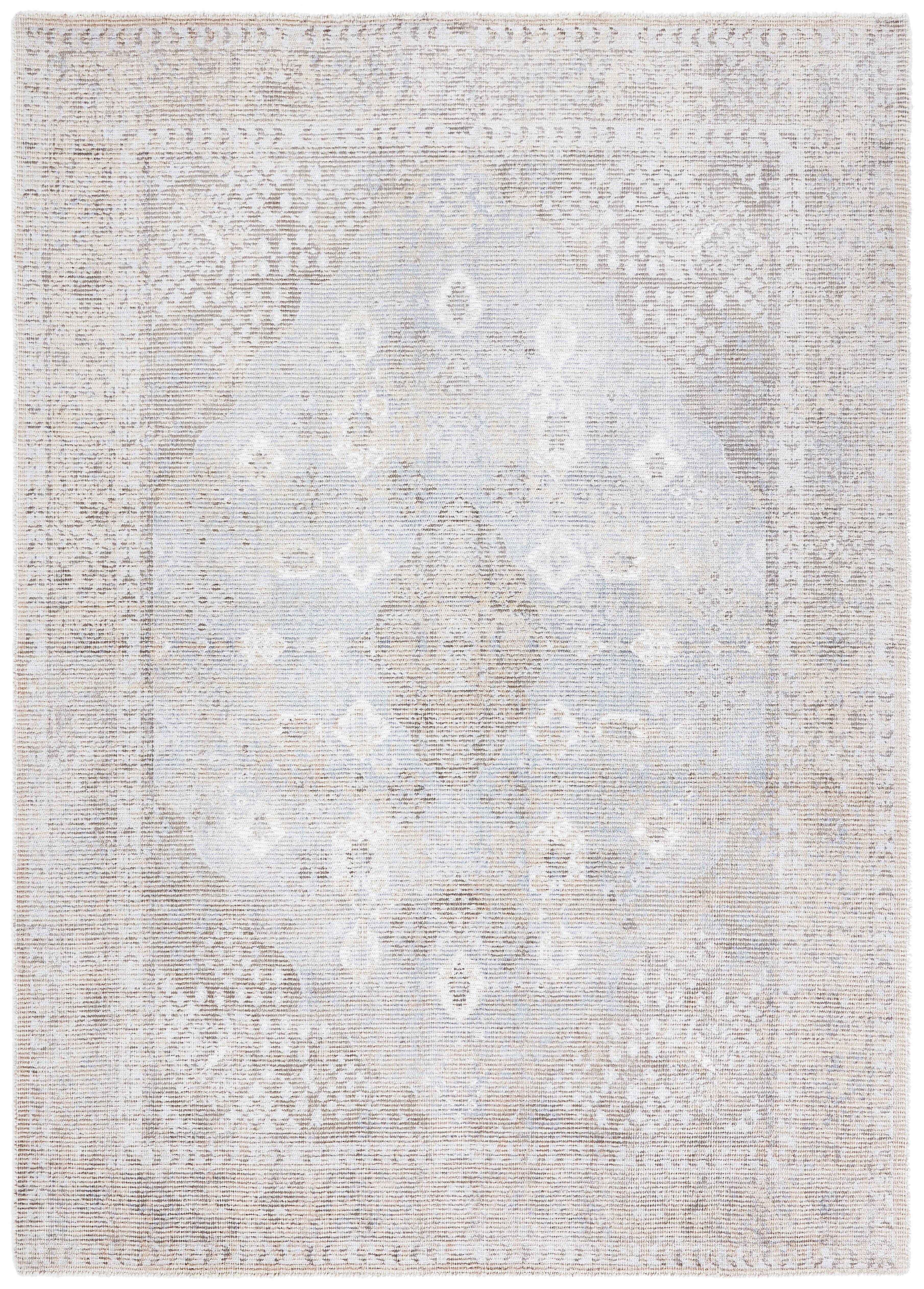 Safavieh Oakland Hand Loomed 50% Wool, 50% Viscose Oriental Rug