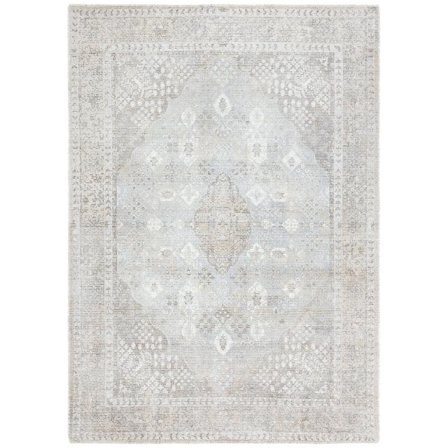 Safavieh Oakland Hand Loomed 50% Wool, 50% Viscose Oriental Rug