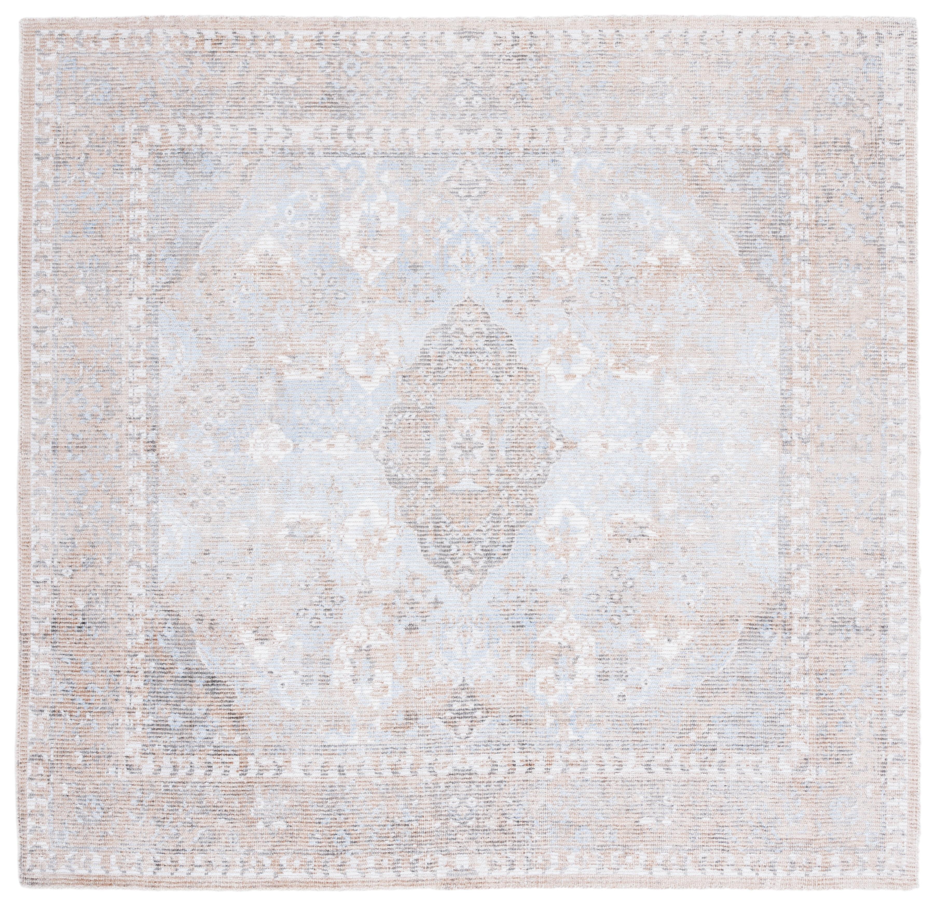 Safavieh Oakland Hand Loomed 50% Wool, 50% Viscose Oriental Rug