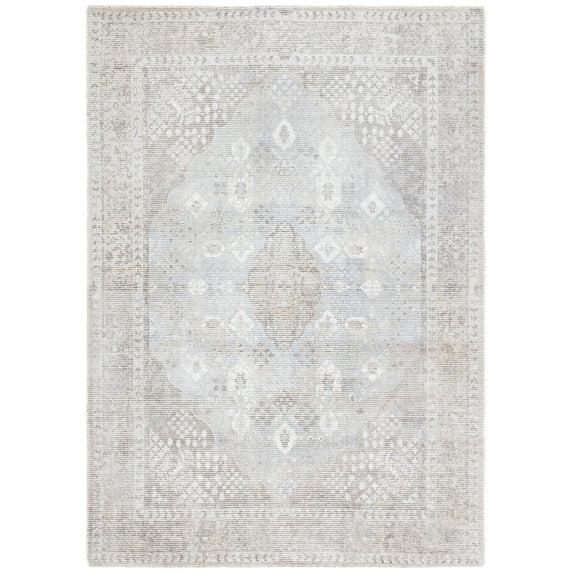 Safavieh Oakland Hand Loomed Wool/Viscose Oriental Rug in Sand/Beige