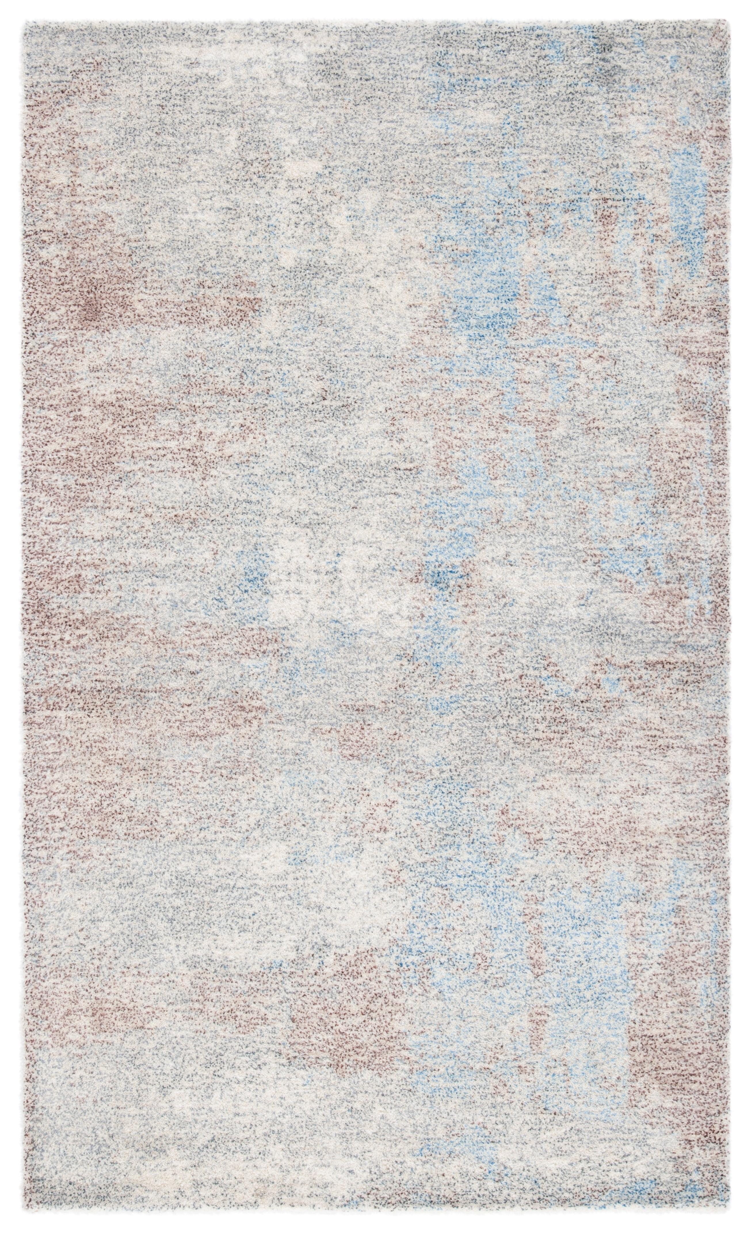 Restoration Vintage RVT113 Hand Tufted Area Rug - Grey/Blue - 3'x5' - Safavieh.