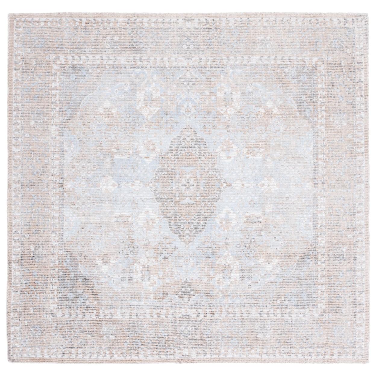 Safavieh Oakland Hand Loomed 50% Wool, 50% Viscose Oriental Rug