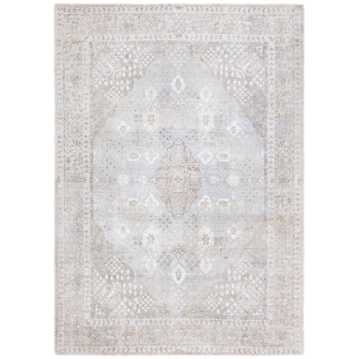 Oakland Hand Loomed 50% Wool, 50% Viscose Oriental Rug