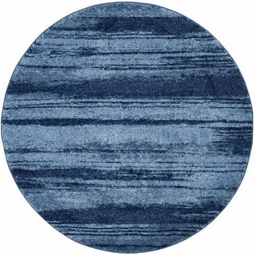 Retro RET2693 Power Loomed Indoor Area Rug - Light Blue/Blue - 5'3"x8' - Safavieh.