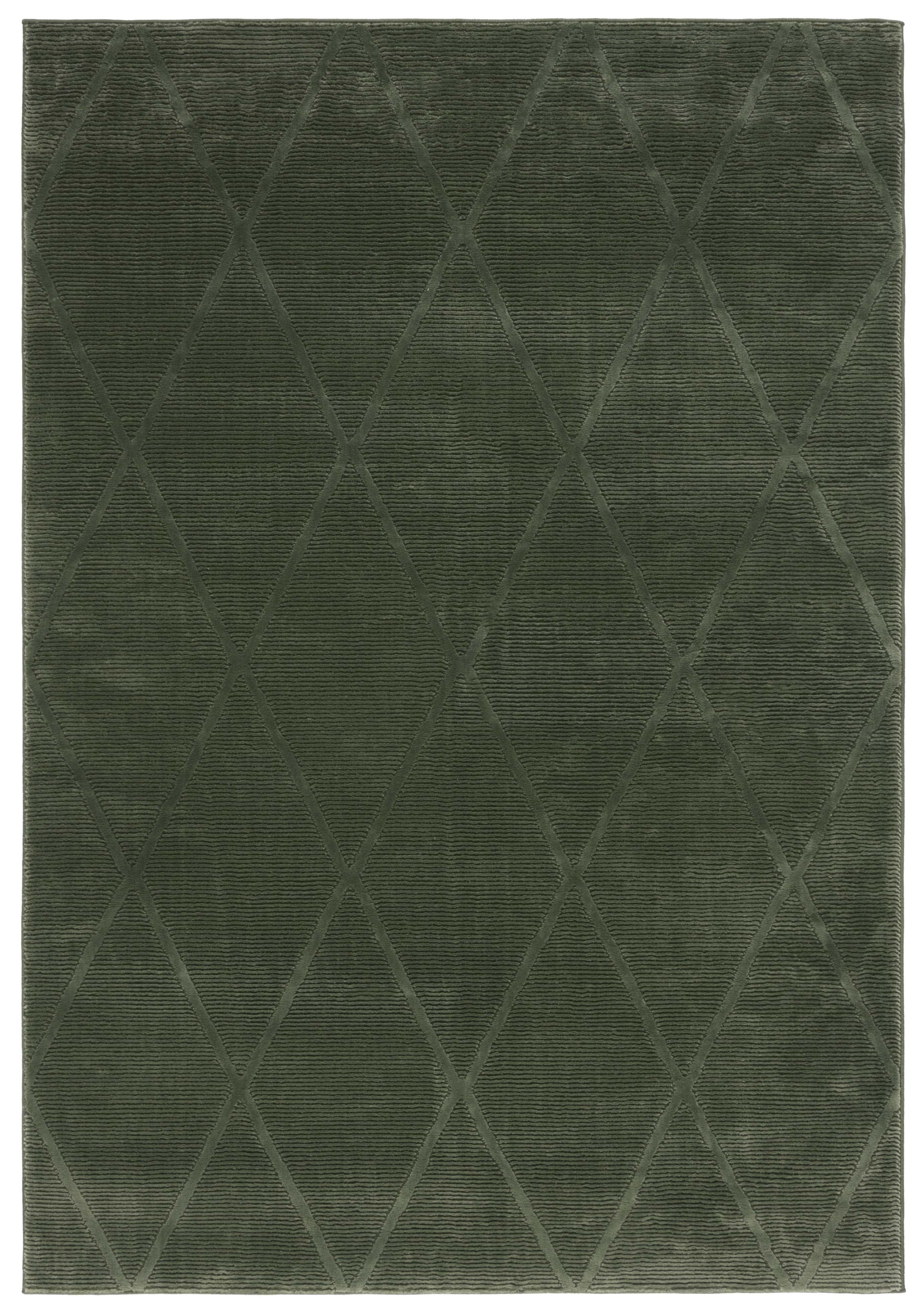 Revive REV104 Power Loomed Indoor Area Rug - 5'3"x7'7" - Green - Safavieh