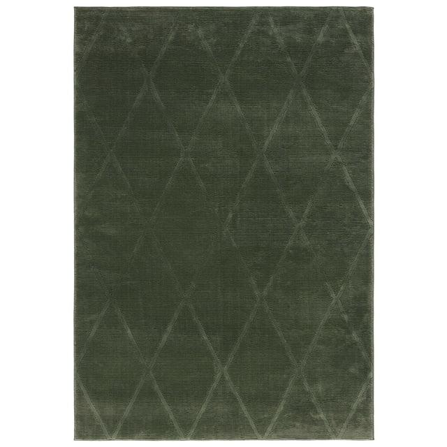 Revive REV104 Power Loomed Indoor Area Rug - 5'3"x7'7" - Green - Safavieh