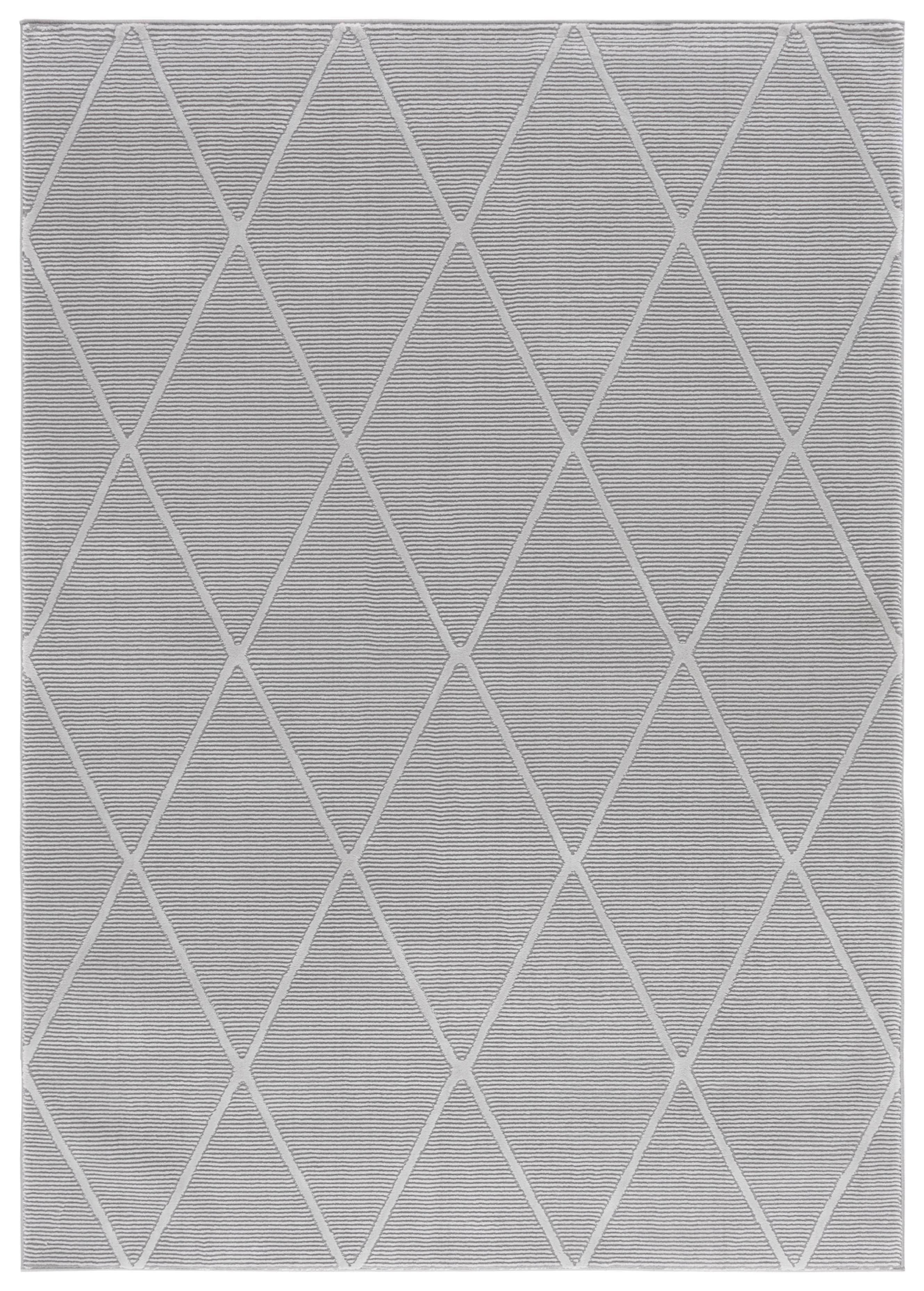Revive REV104 Power Loomed Accent Rug - Grey - 2'7"x5' - Safavieh.