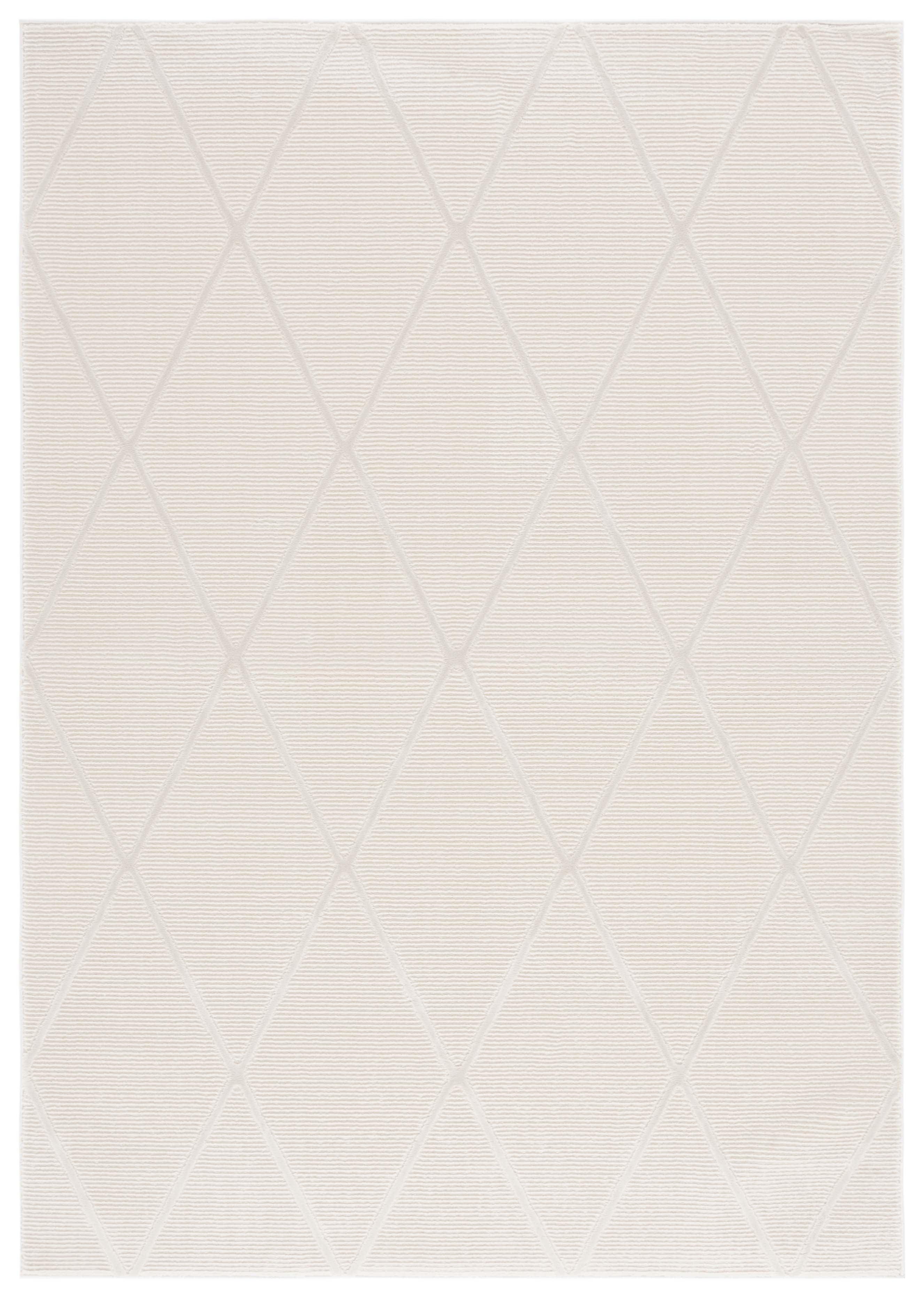 Revive REV104 Power Loomed Indoor Area Rug - 8'x10' - Ivory - Safavieh