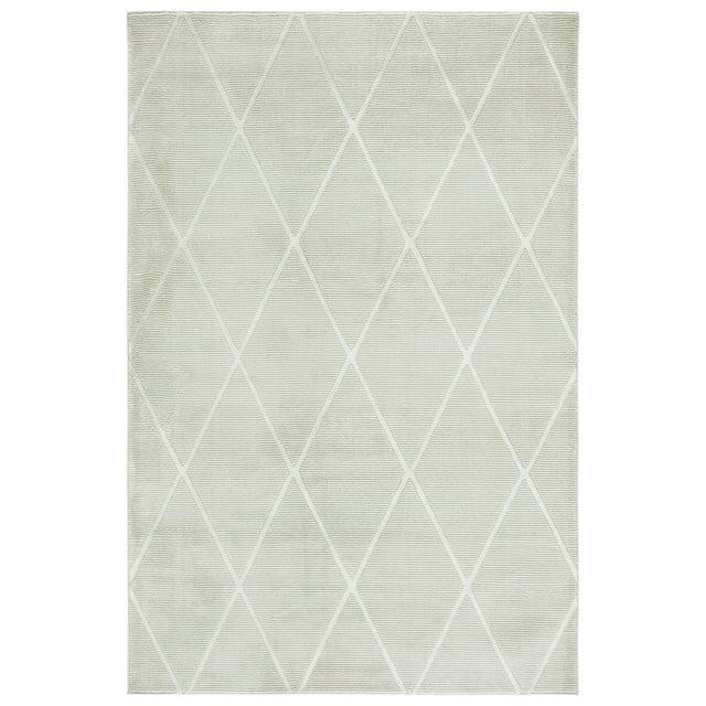 Revive REV104 Power Loomed Indoor Area Rug - 5'3"x7'7" - Sage - Safavieh