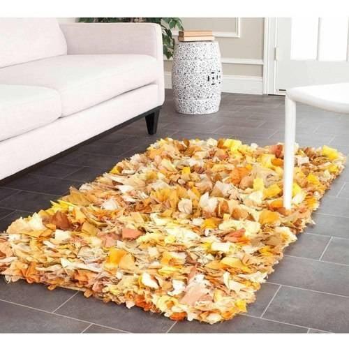 Rio Shag SG951 Hand Woven Area Rug  - Safavieh