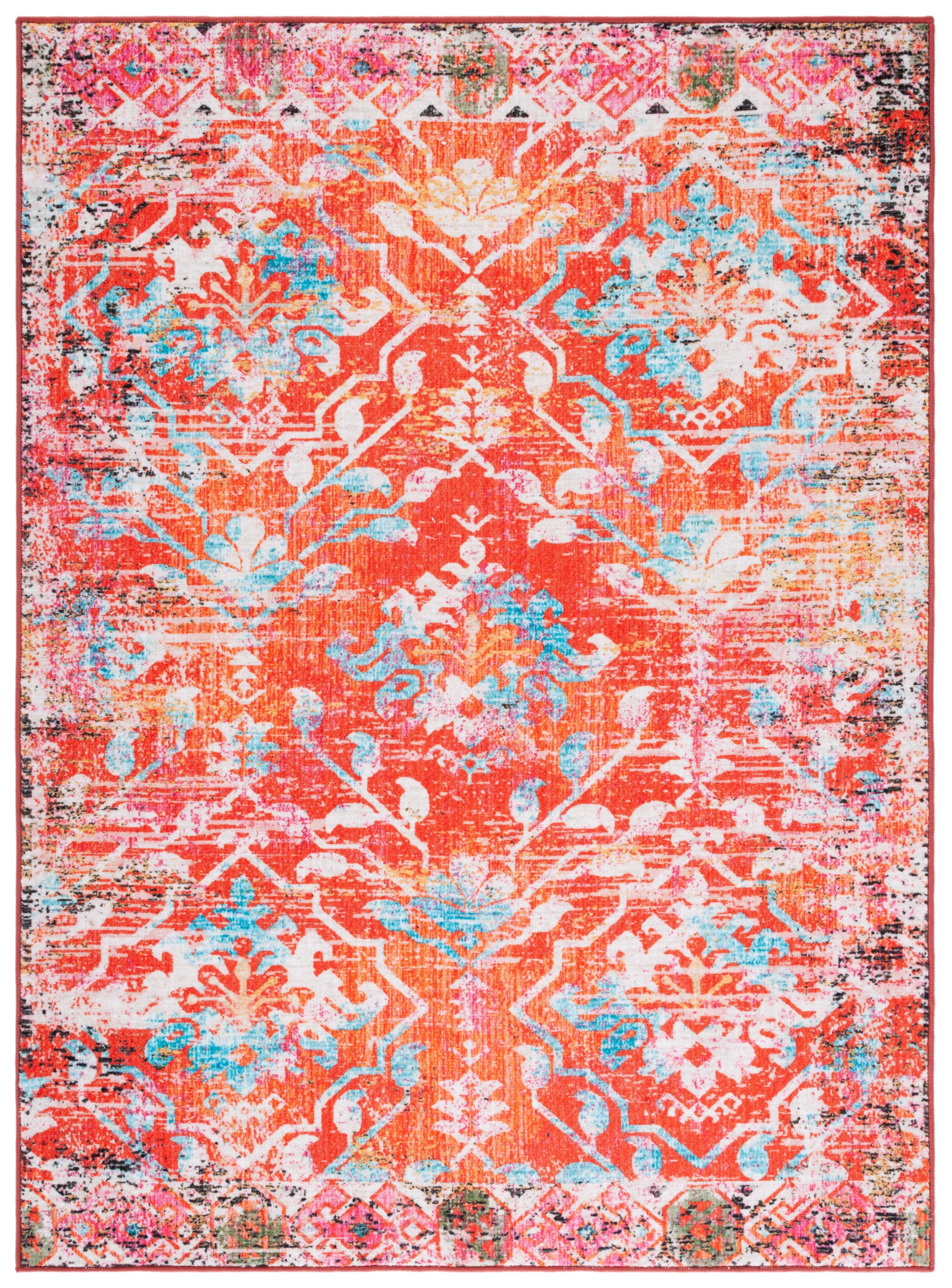 Riviera RIV117 Power Loomed Machine Washable Area Rug  - Safavieh