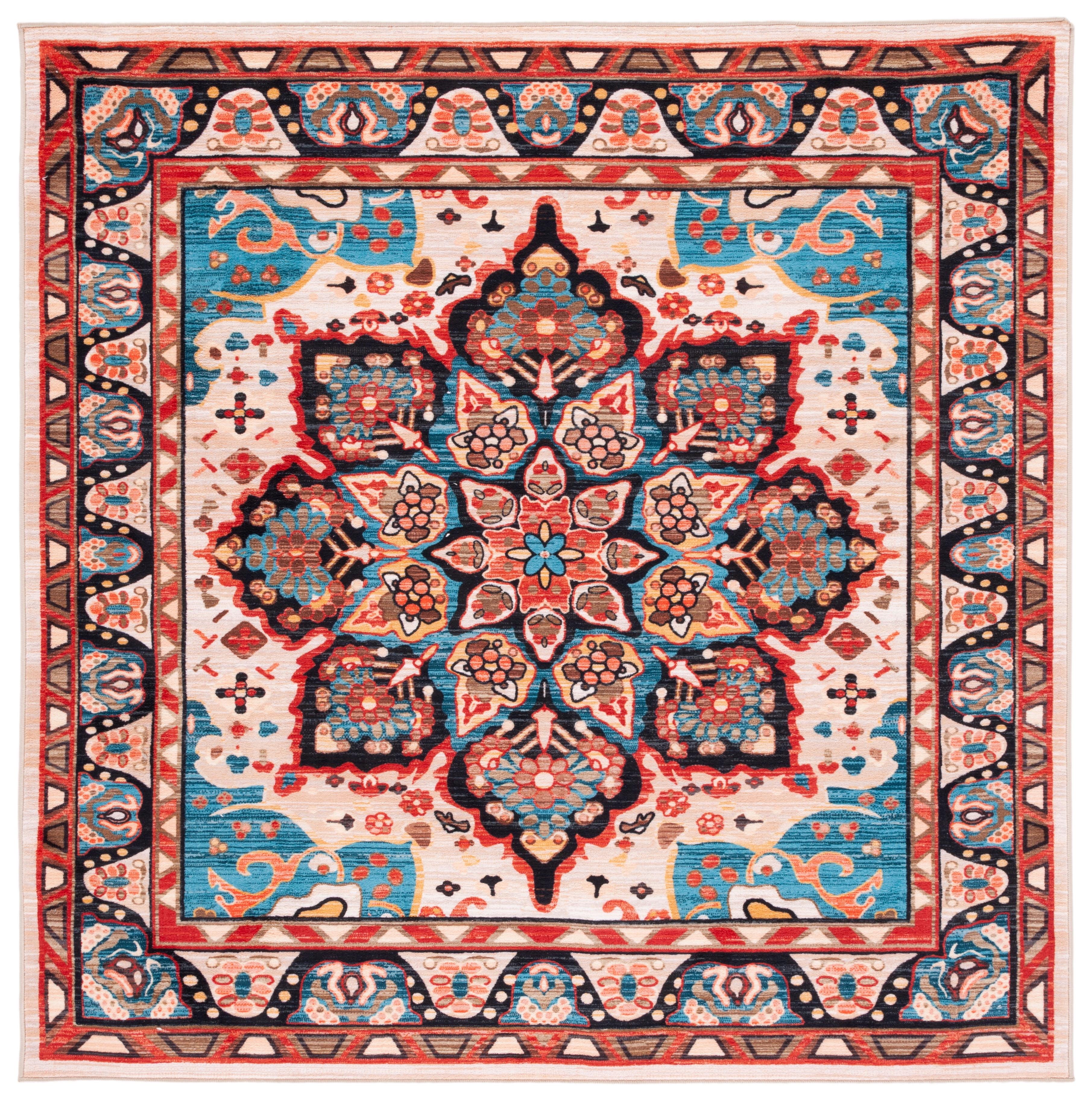 Riviera RIV155 Power Loomed Machine Washable Area Rug  - Safavieh