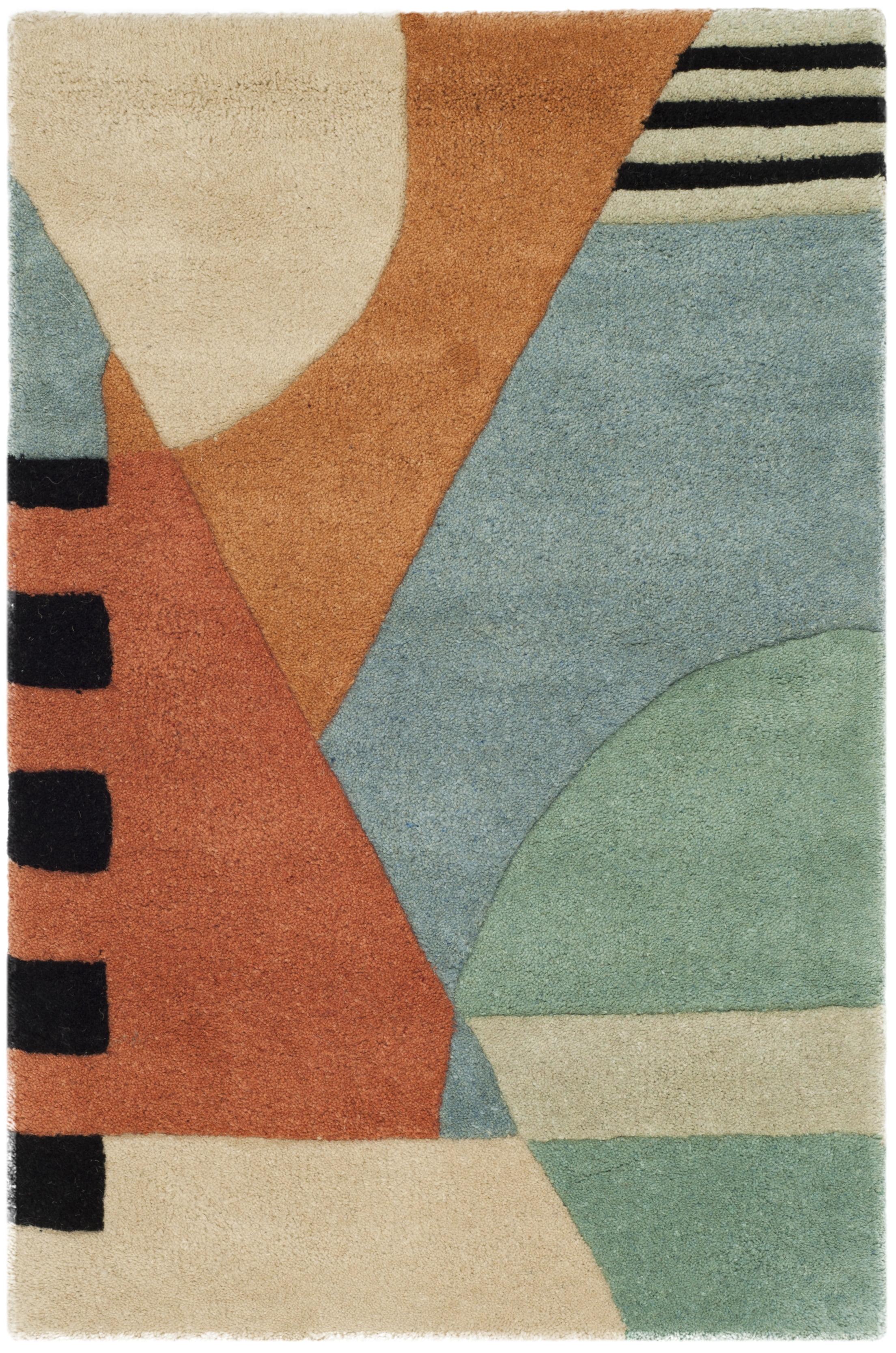 Rodeo Drive RD863 Hand Tufted Area Rug  - Safavieh