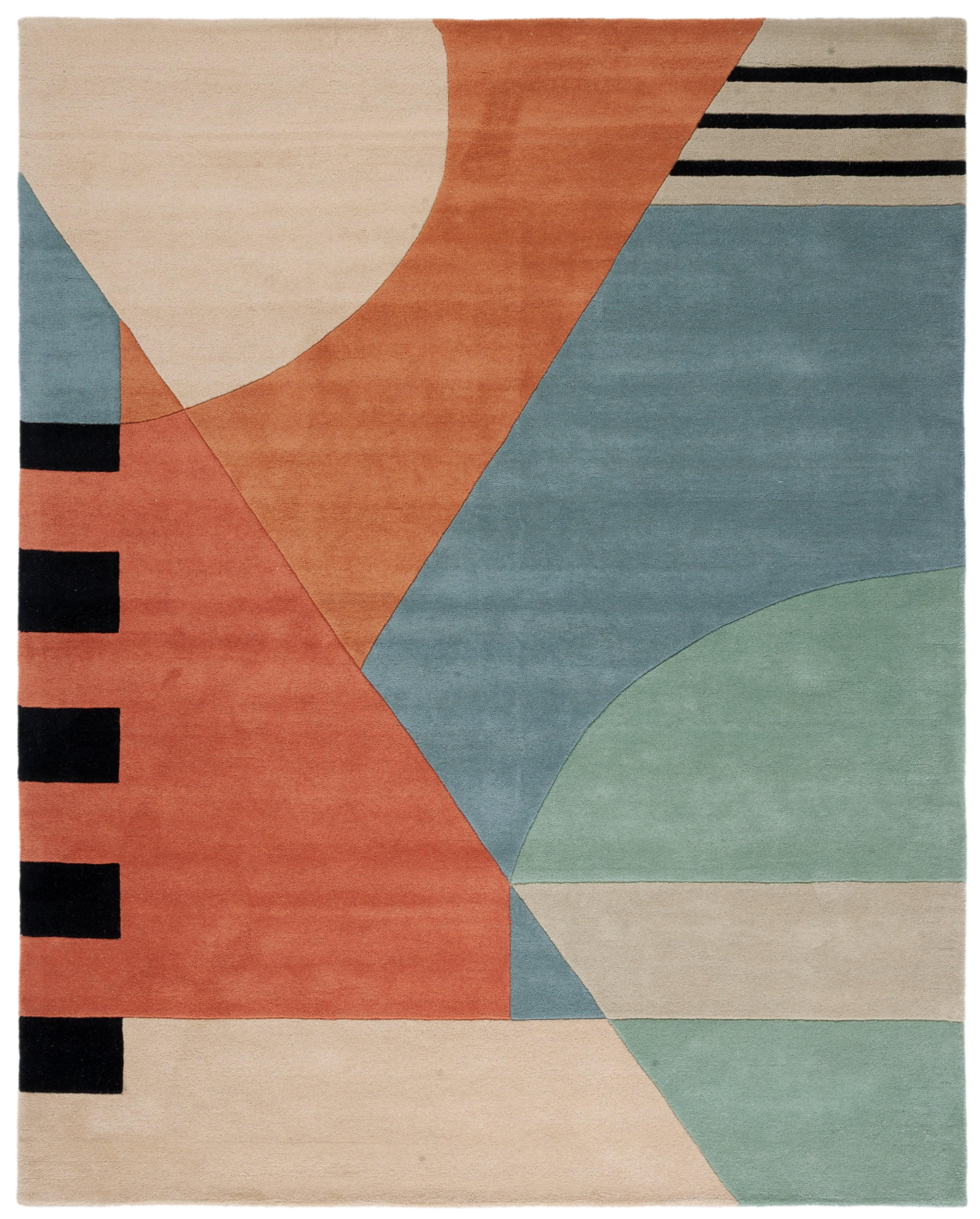 Rodeo Drive RD863 Hand Tufted Indoor Area Rug - 7'6"x9'6" - Gold - Safavieh