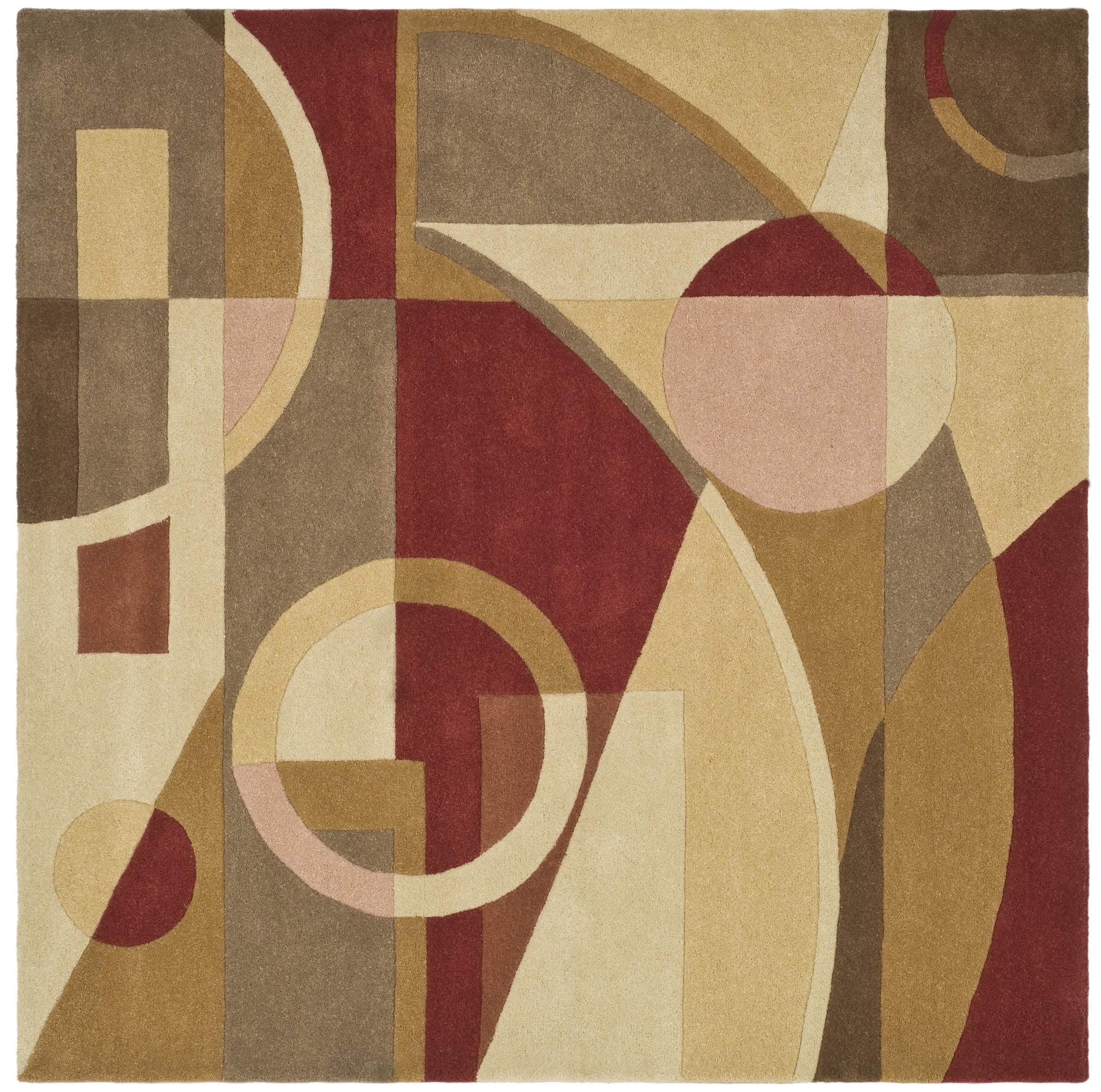 Rodeo Drive RD845 Hand Tufted Area Rug  - Safavieh