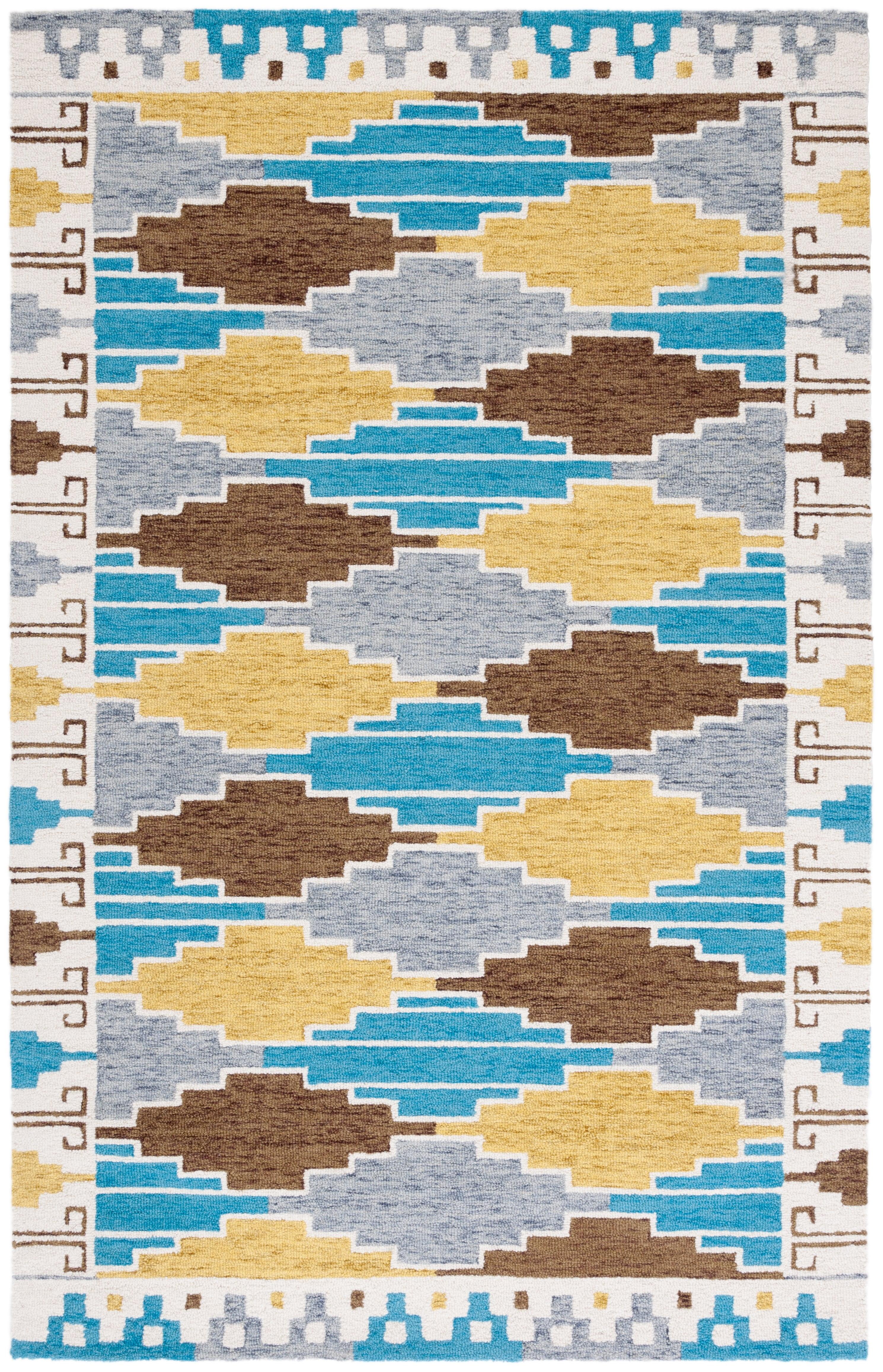 Rodeo Drive RD913 Hand Tufted Area Rug  - Safavieh