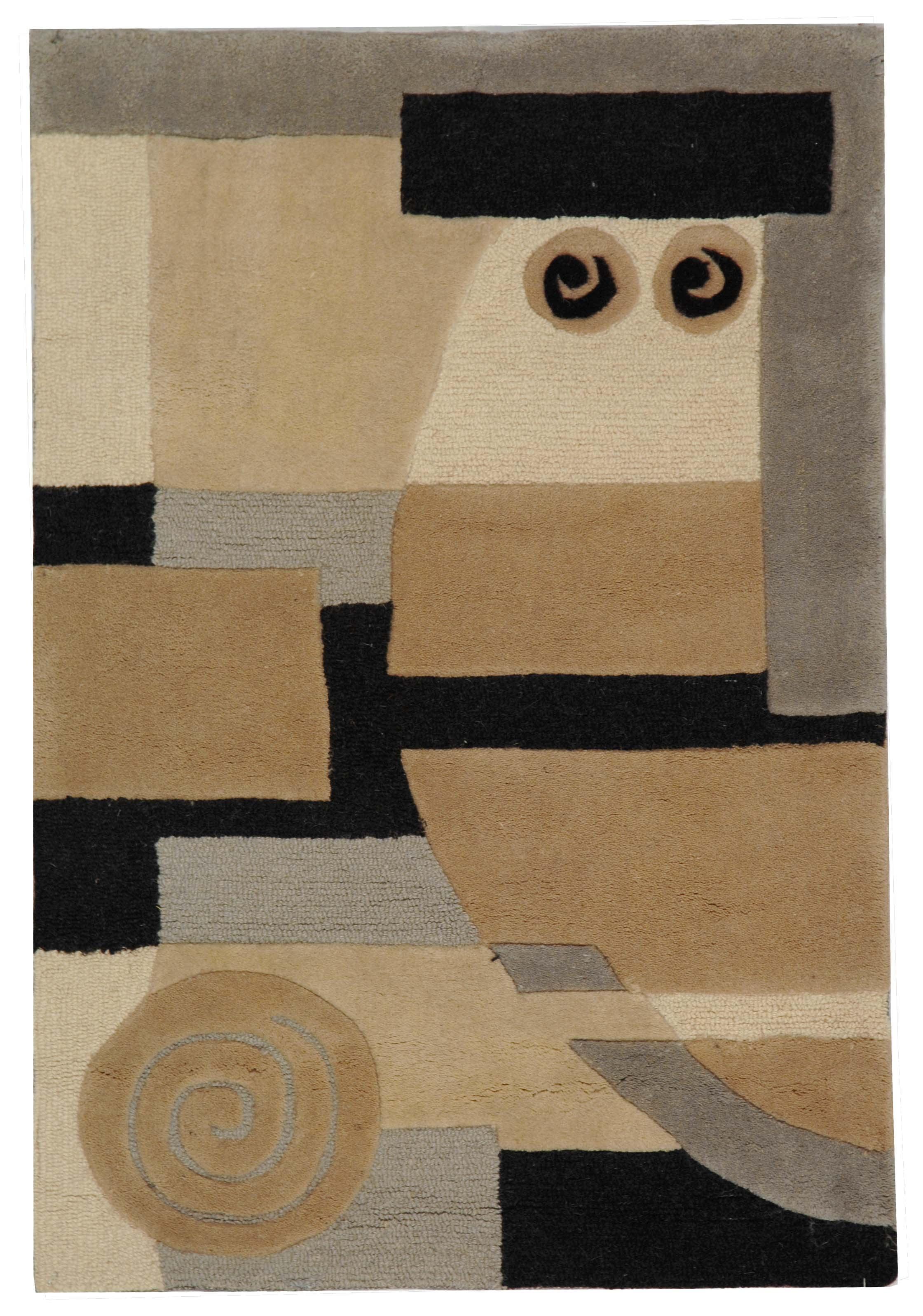 Rodeo Drive RD643 Hand Tufted Indoor Area Rug - 5'x8' - Assorted - Safavieh