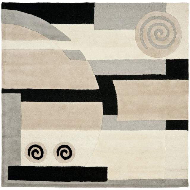 Rodeo Drive RD643 Hand Tufted Indoor Area Rug - 8'x8' - Assorted - Safavieh